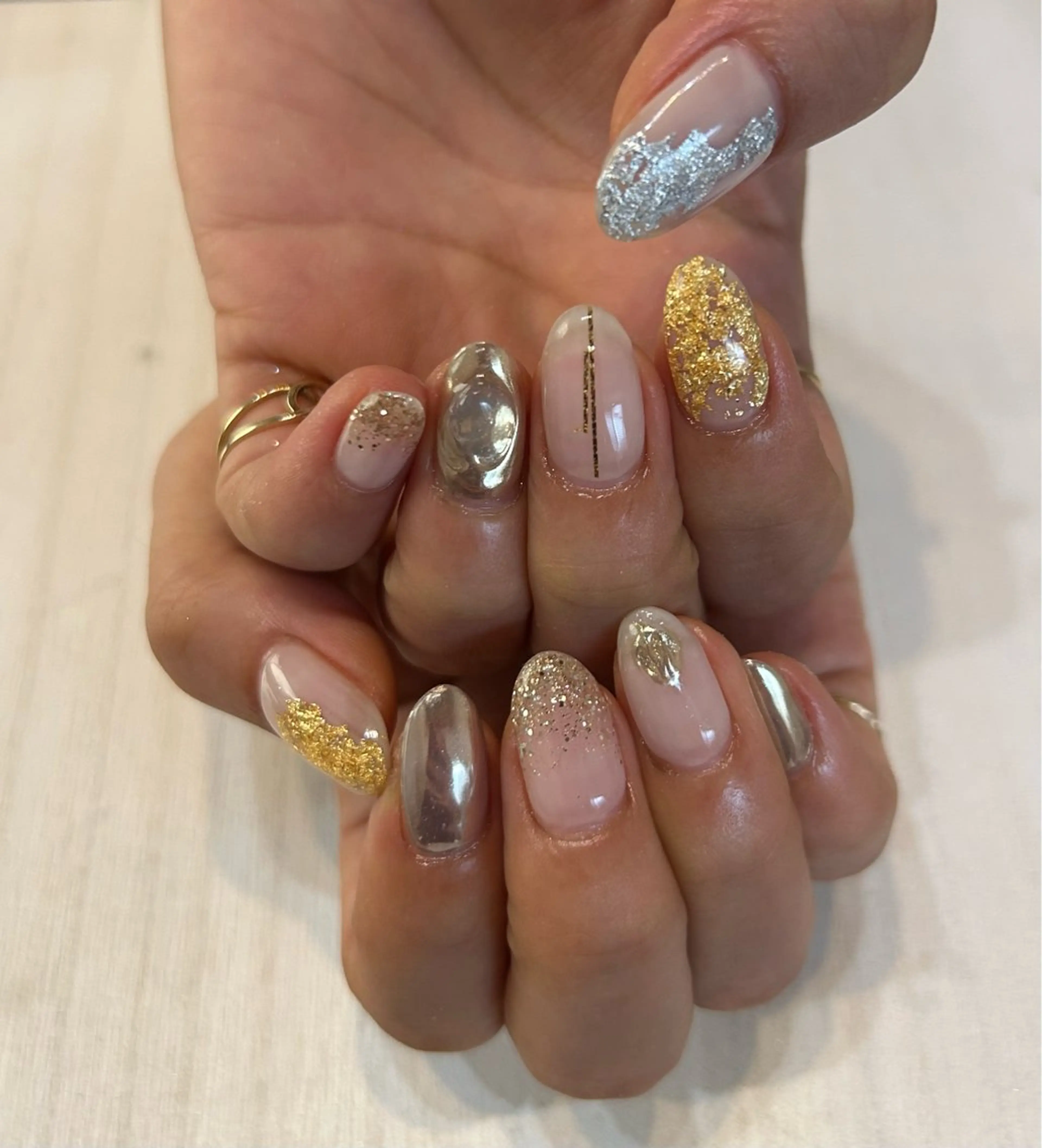 ネイル spell所属・spell nailのネイルデザイン