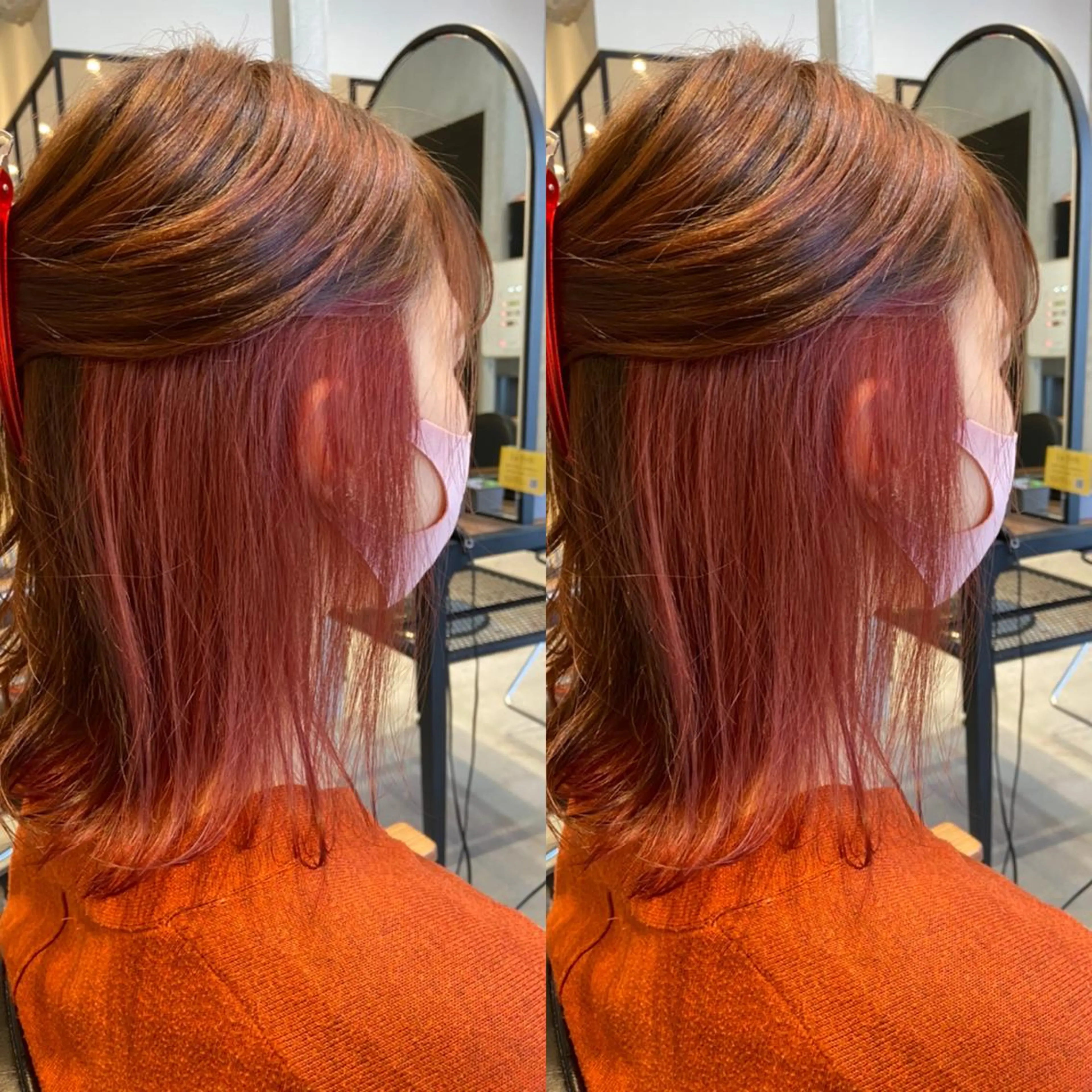 ミディアム カット ヘアカラー トリートメント 🌟代表 Yuito🌟のヘアスタイル