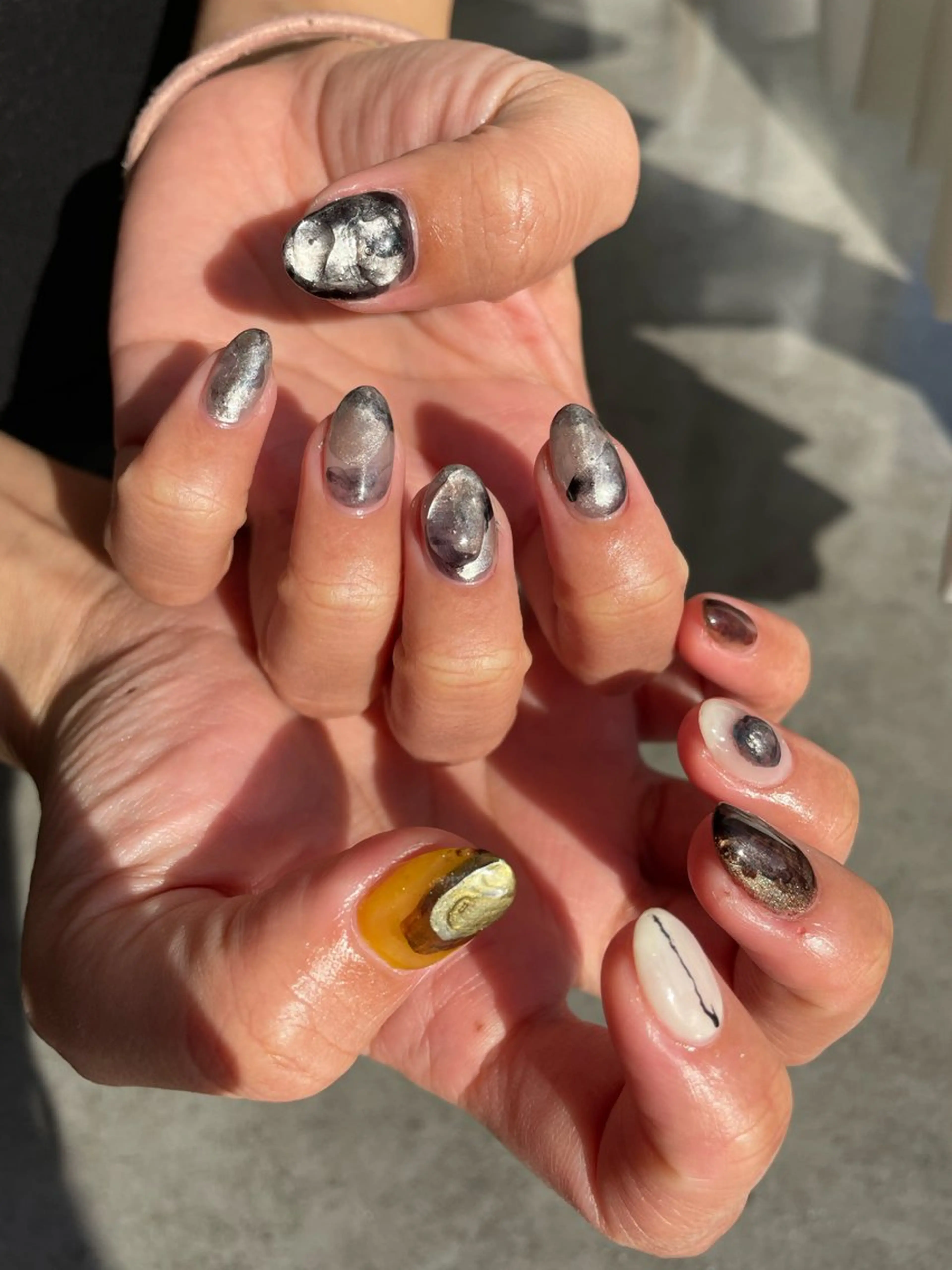 ネイル ニュアンスネイル ハンドネイル Lea's nail & beauty所属・【 Lea's 】 kaedeのネイルデザイン