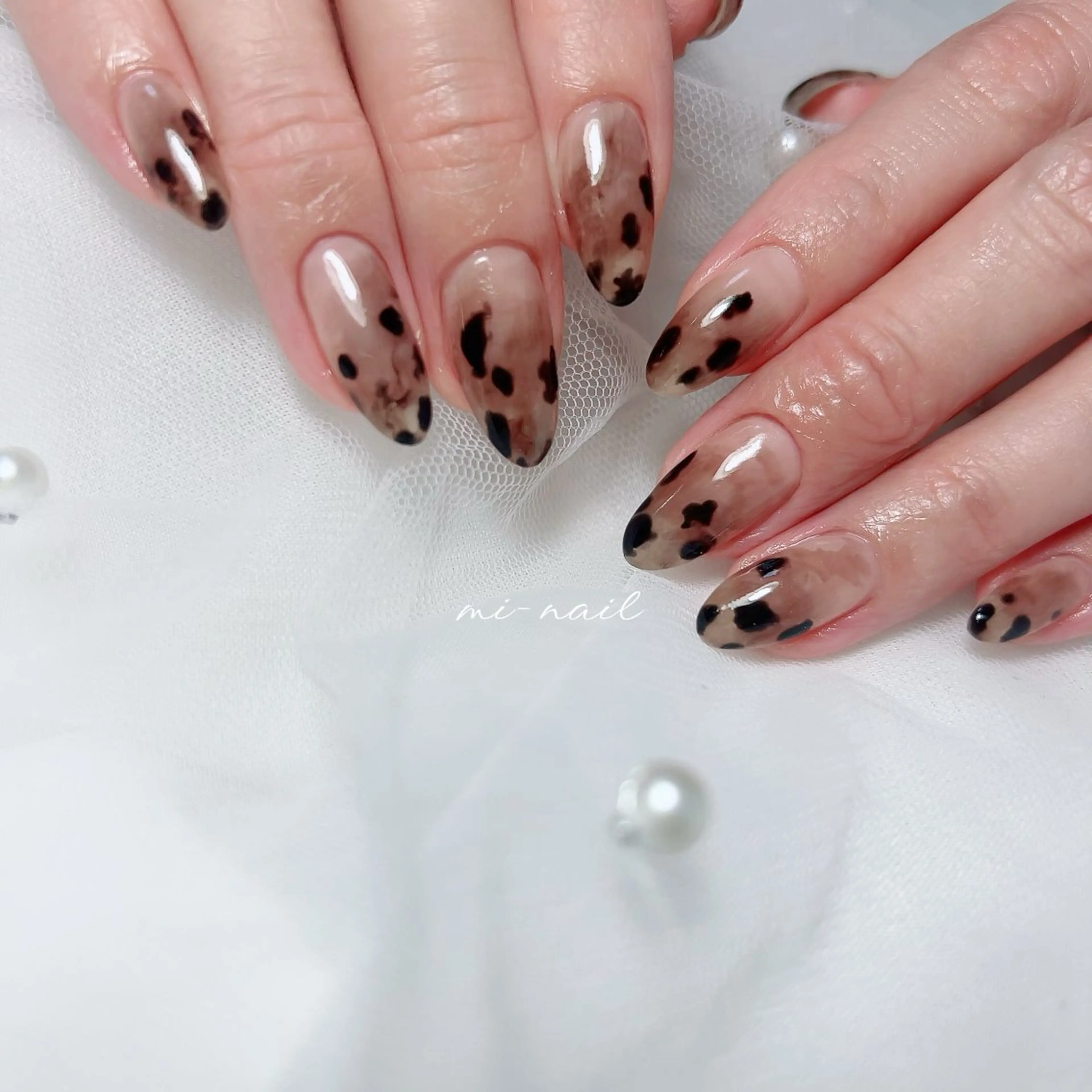 ネイル ハンドネイル ..mi_nail..所属・..mi-nail ..のネイルデザイン