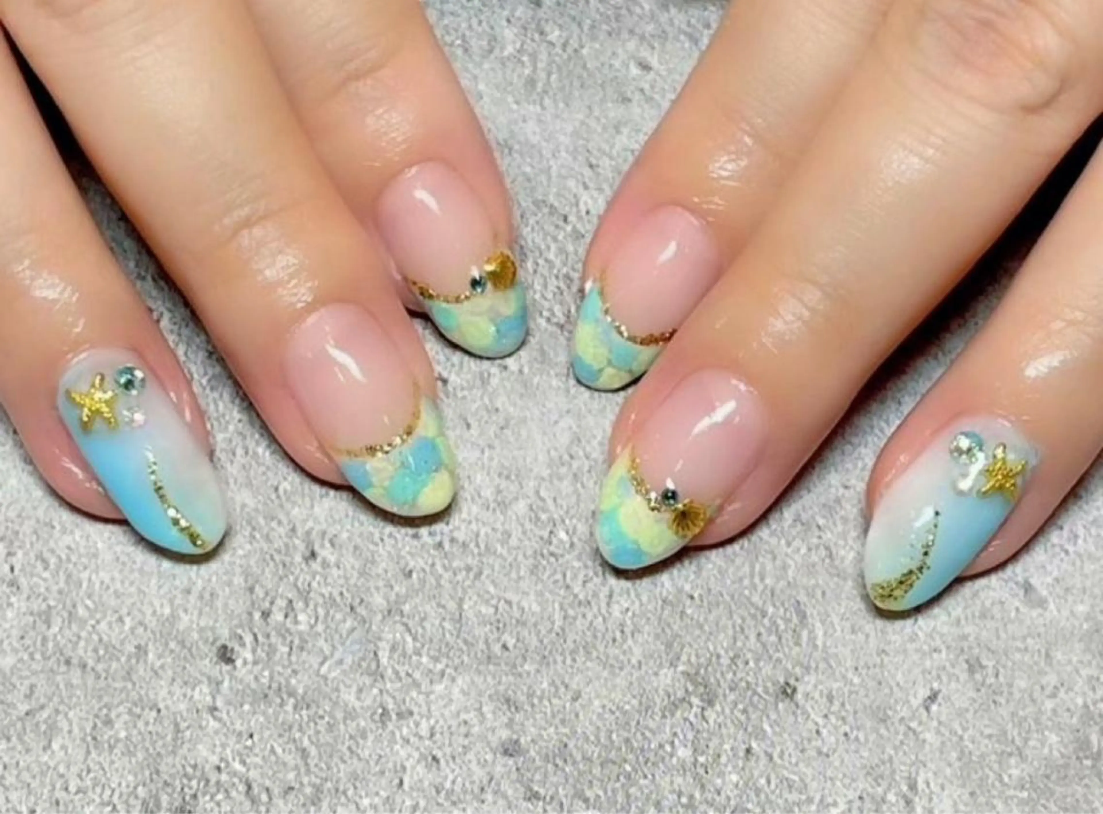 ネイル ワンカラーネイル スカルプネイル 春ネイル SINCERELY シンシアリー🌈のマツエク・マツパデザイン