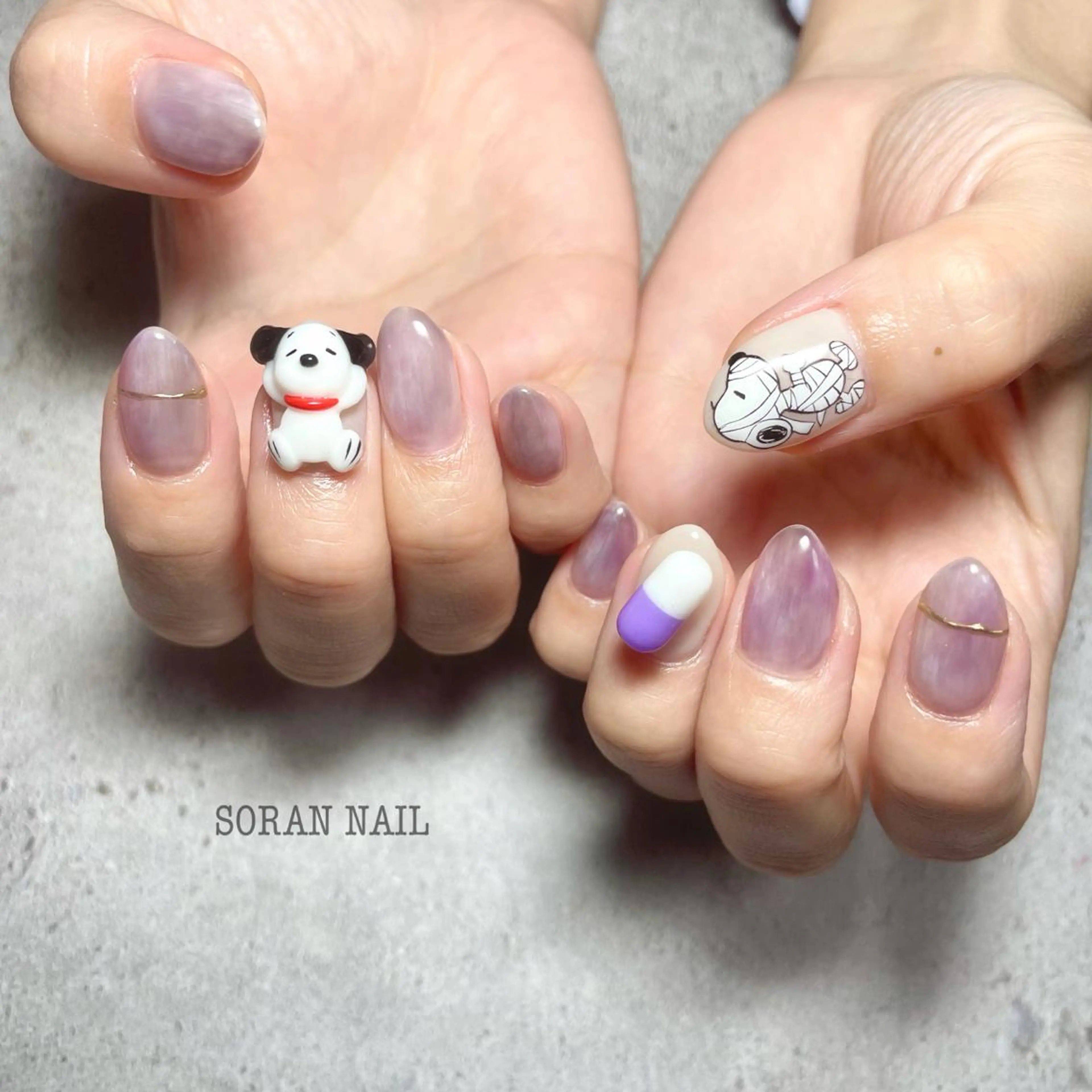ネイル ハンドネイル soran nailのネイルデザイン
