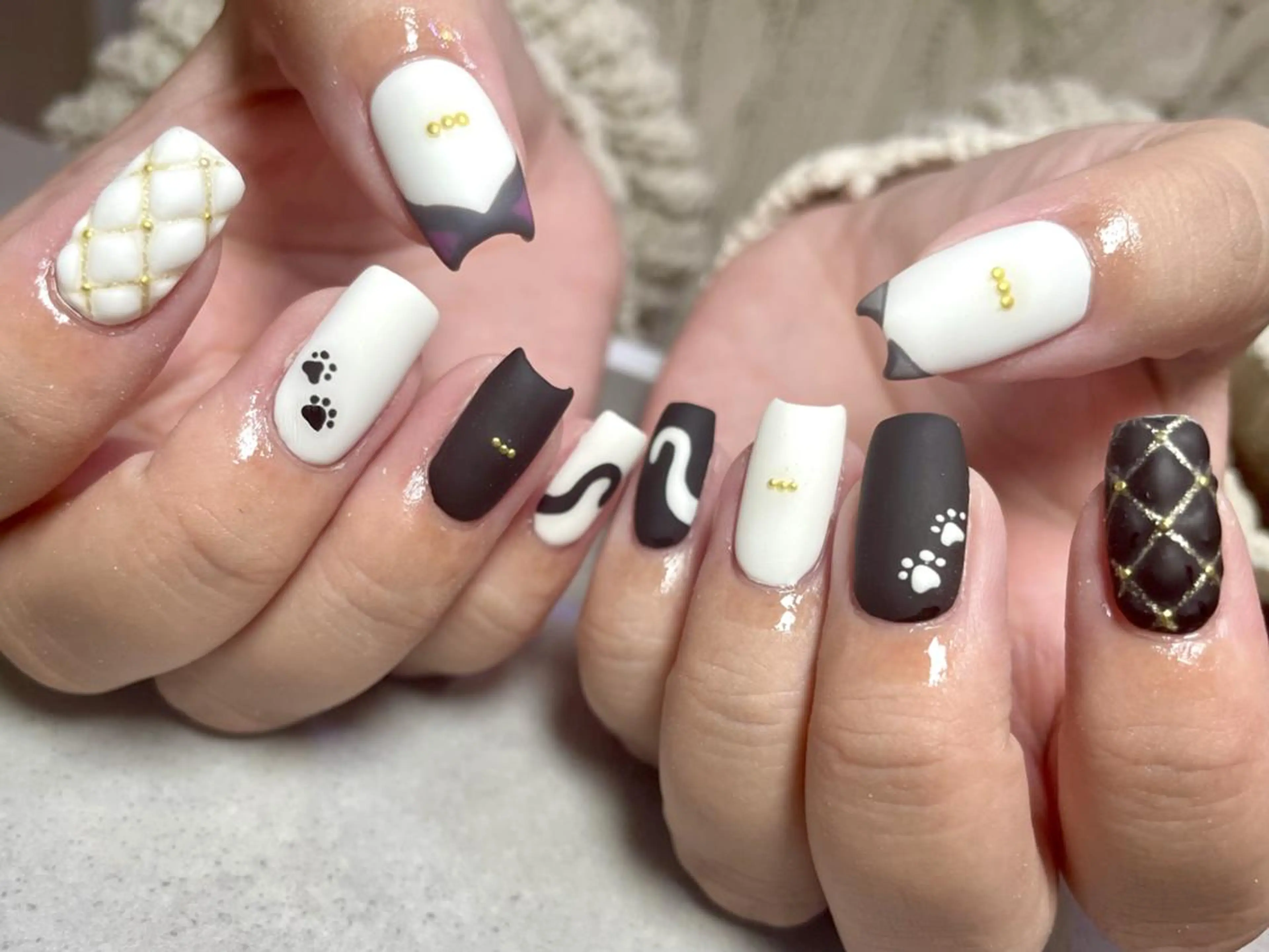 ネイル elu. modelのネイルデザイン
