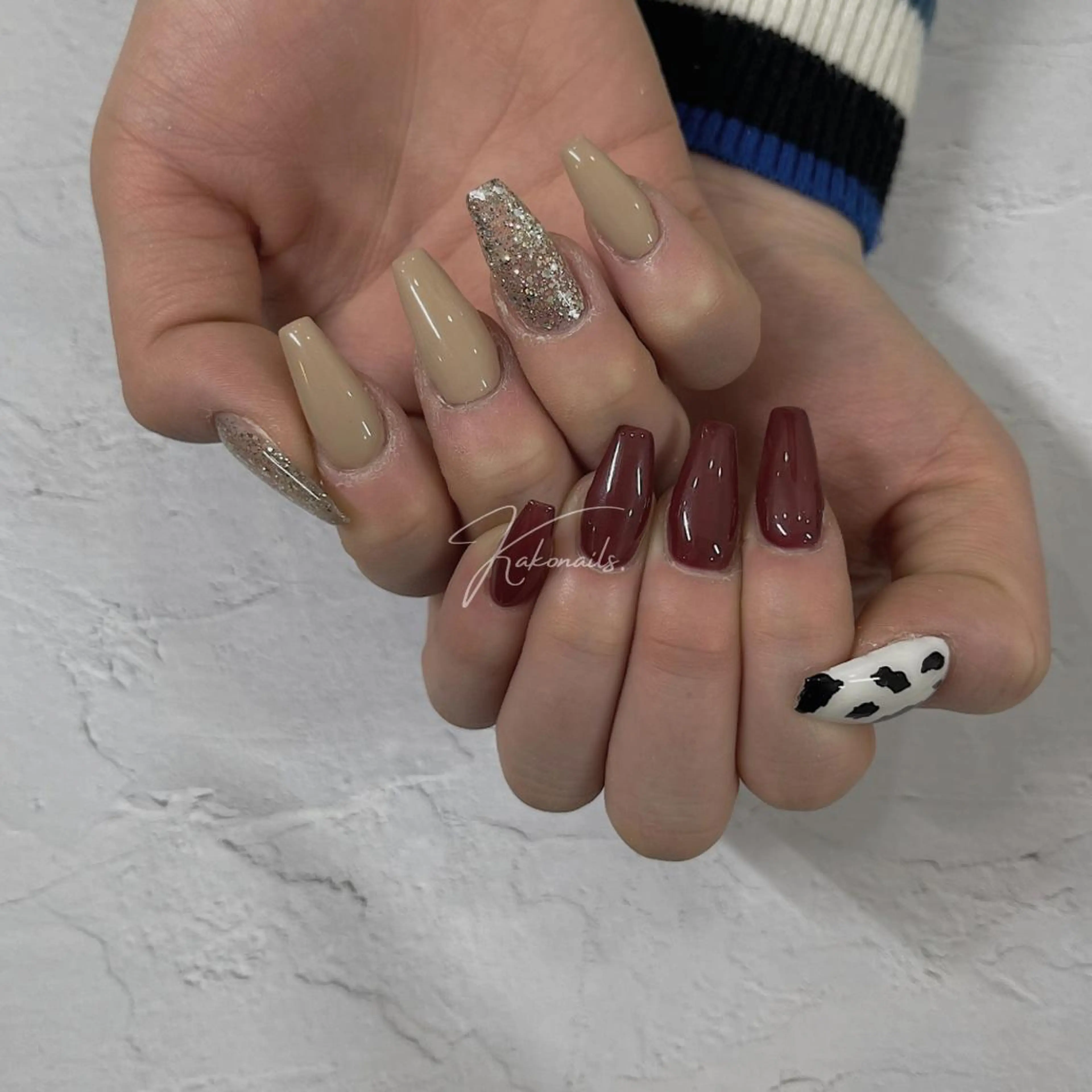 ネイル ハンドネイル KAKO momo京橋のネイルデザイン