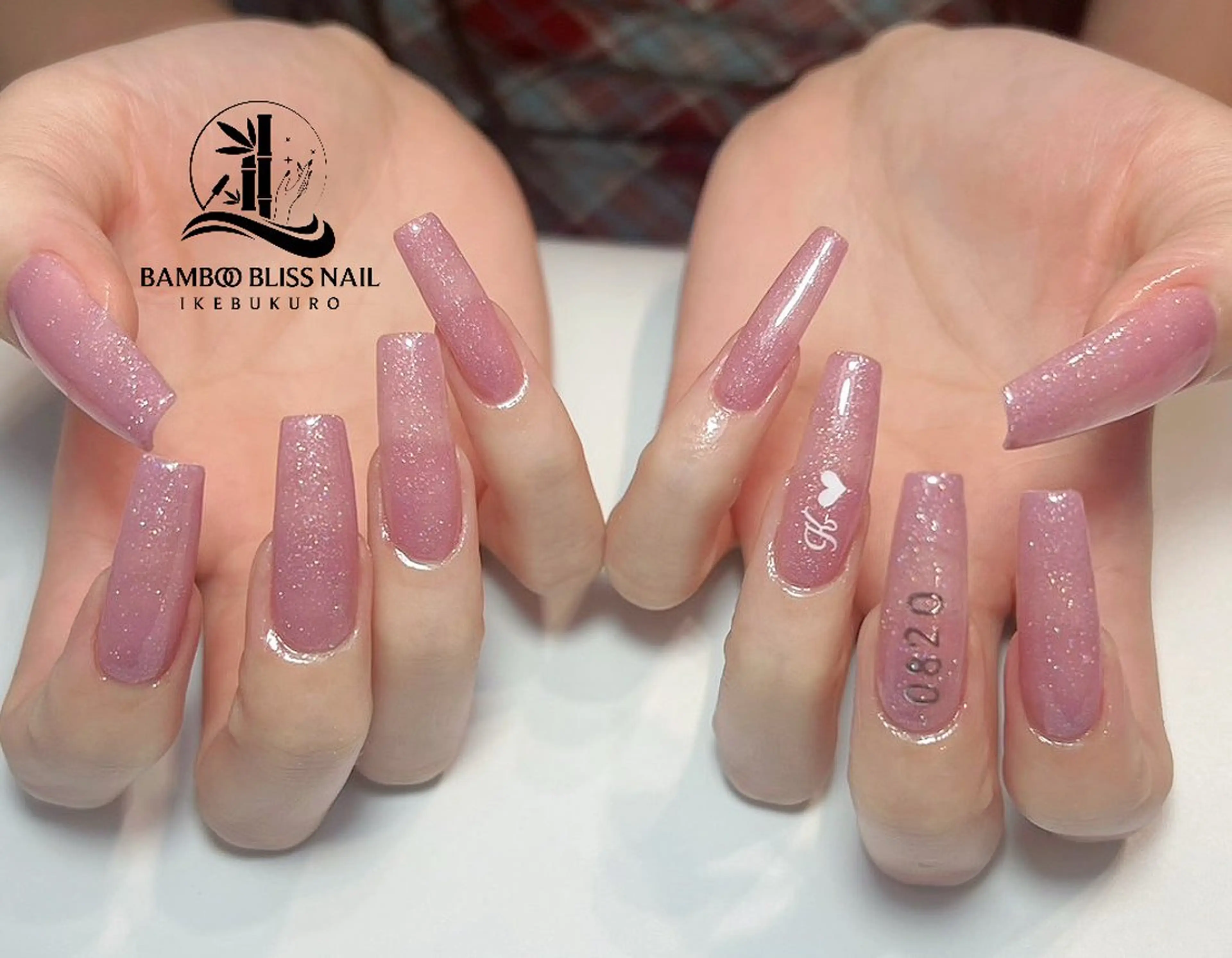 ネイル フットネイル フレンチネイル グラデーション キラキラネイル 韓国ネイル ハンドネイル Rena Bambooのネイルデザイン
