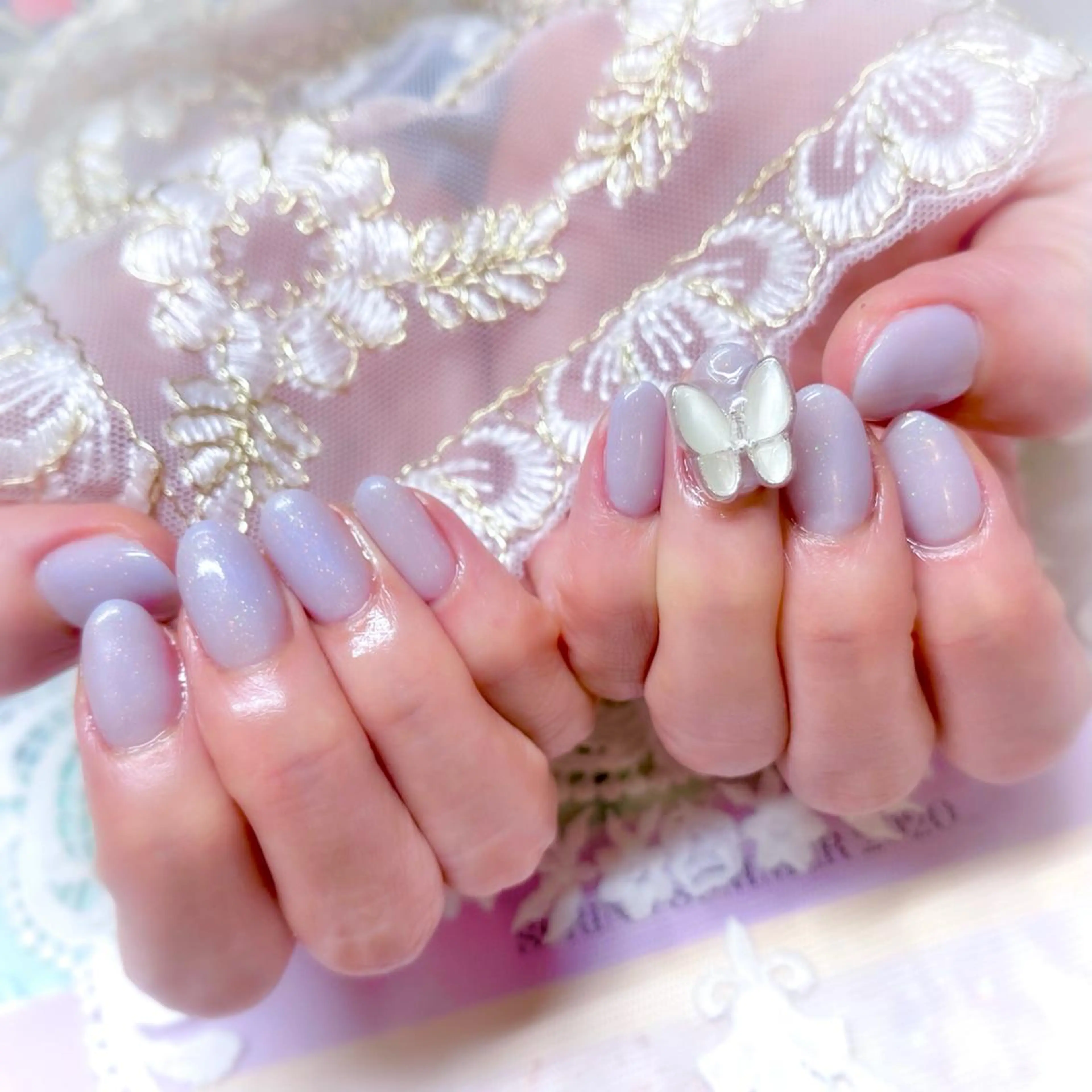 ネイル 韓国ネイル ワンホンネイル ハンドネイル Vogusty's Nail 鶴見店のネイルデザイン