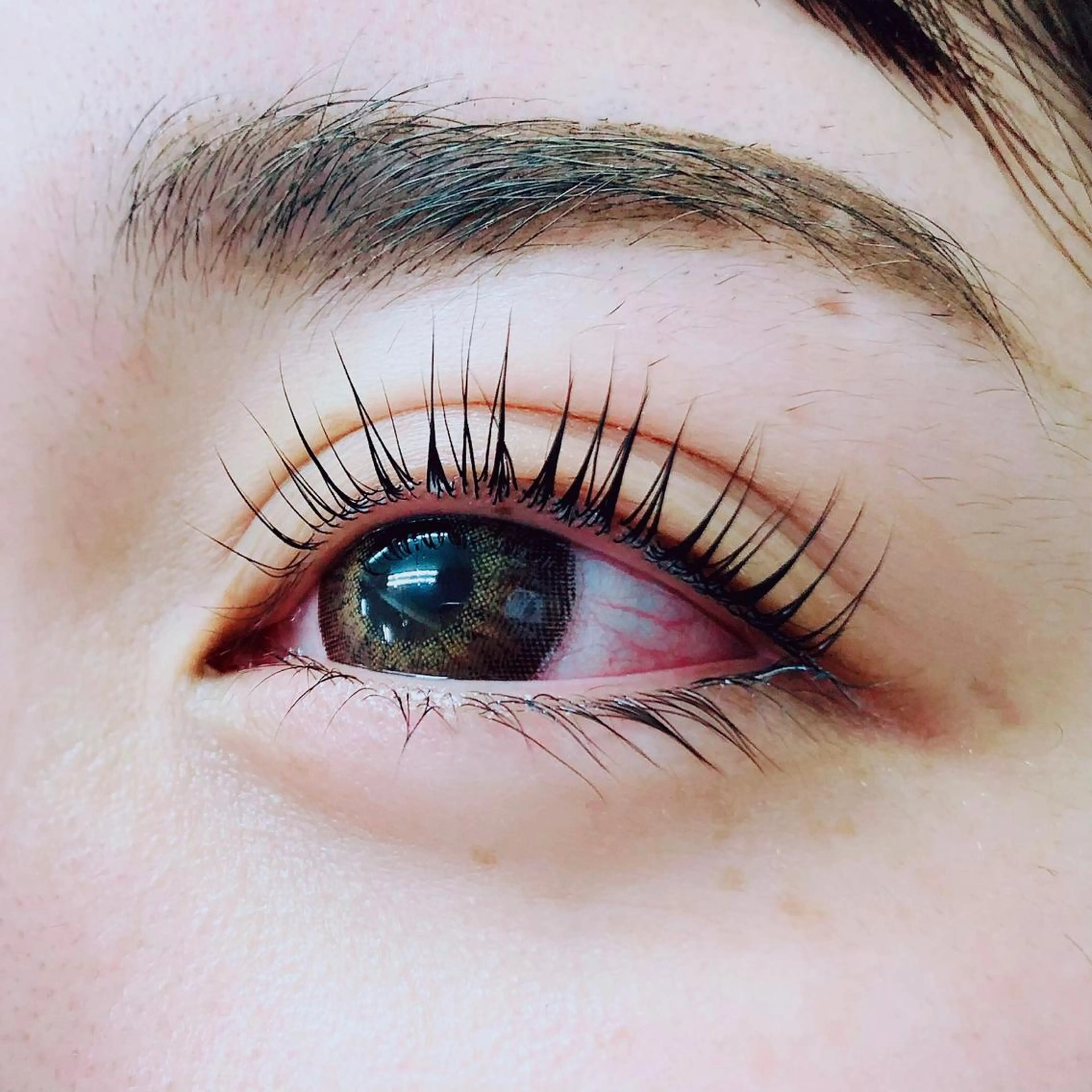 マツエク・マツパ パリジェンヌラッシュリフト eyelash salon catorce所属・マツエク Catorceのマツエク・マツパデザイン