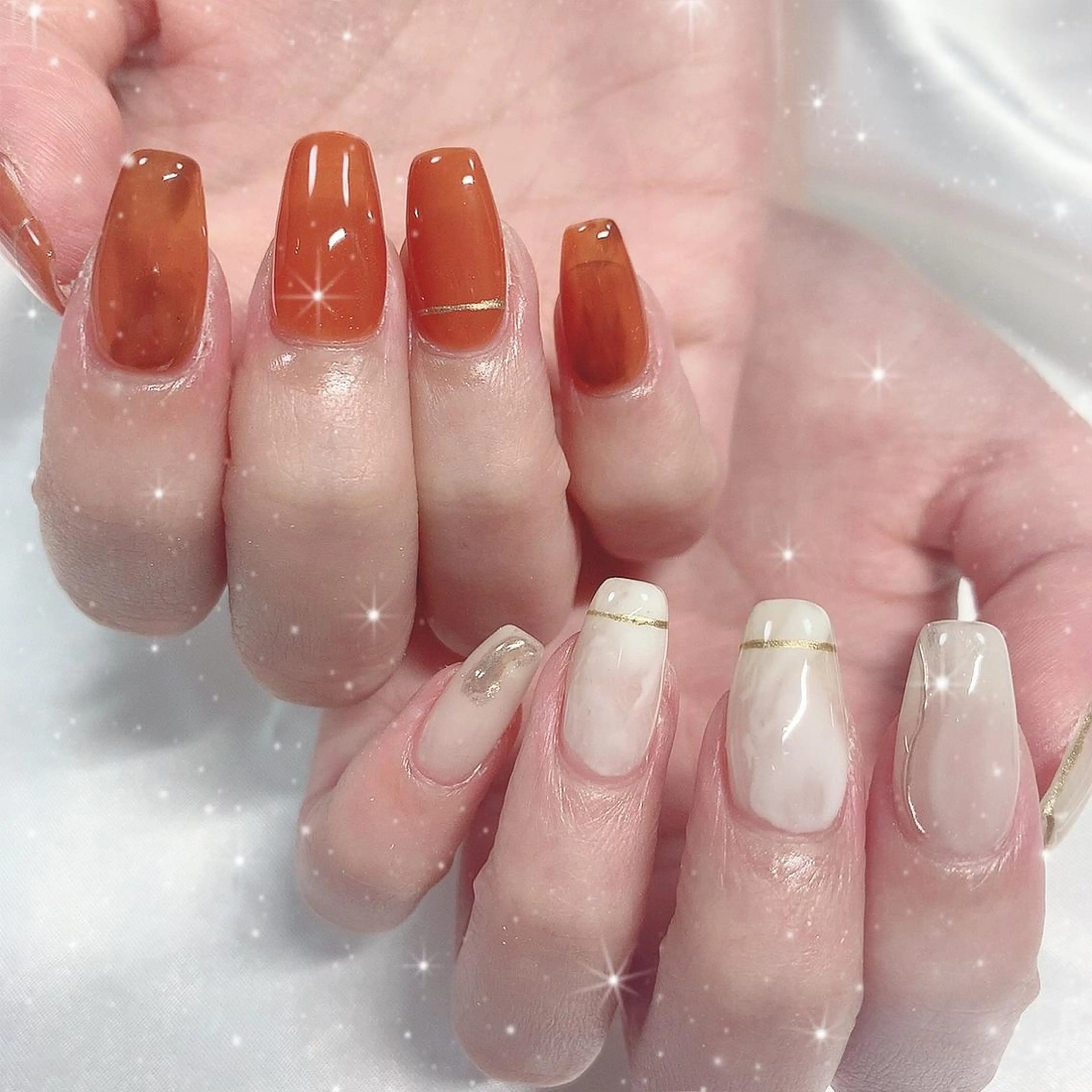 ネイル ハンドネイル フットネイル Best Nail NANA🤍のネイルデザイン