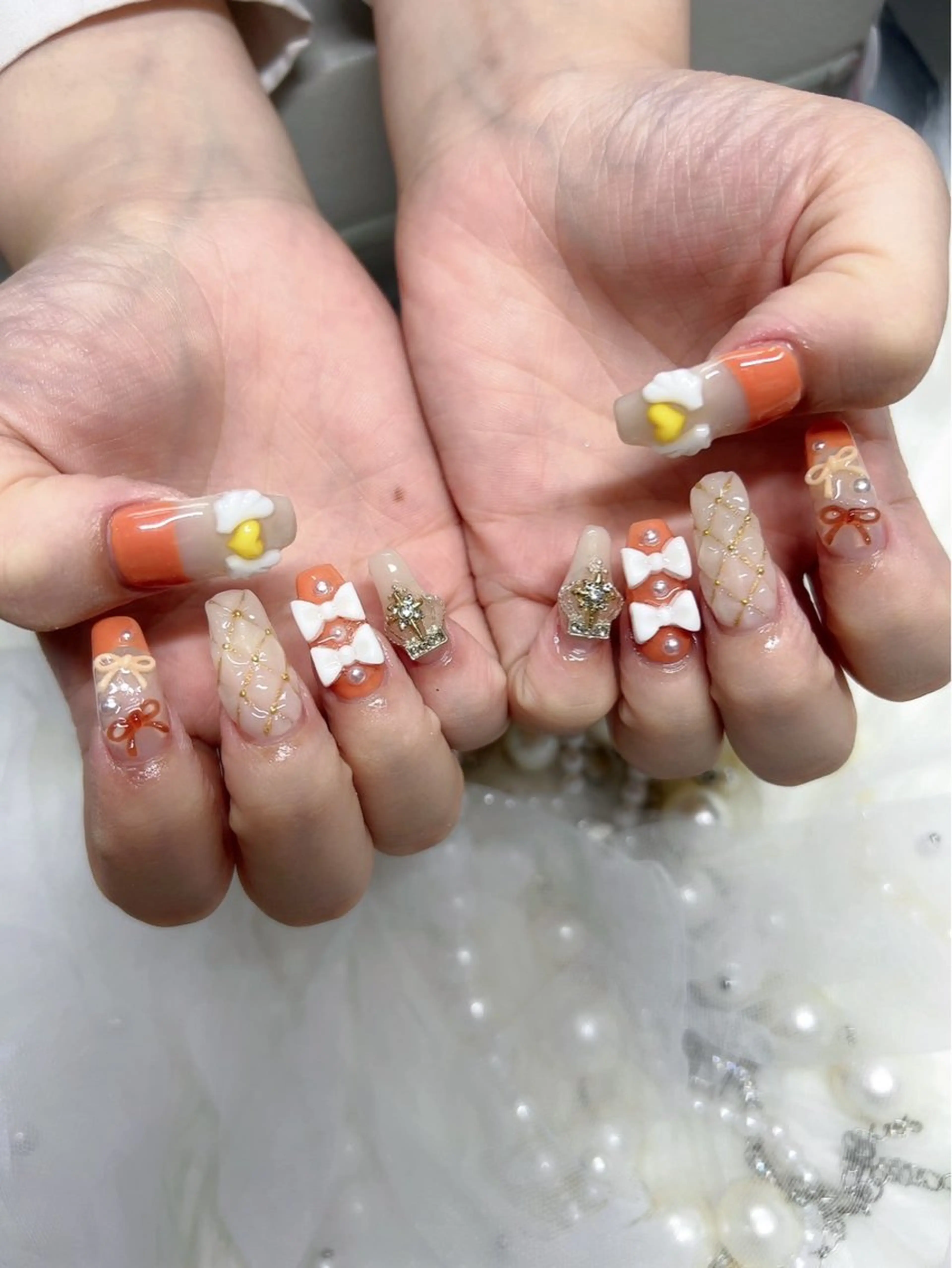 ネイル ハンドネイル ハンドケア my nail plus野江内代のネイルデザイン