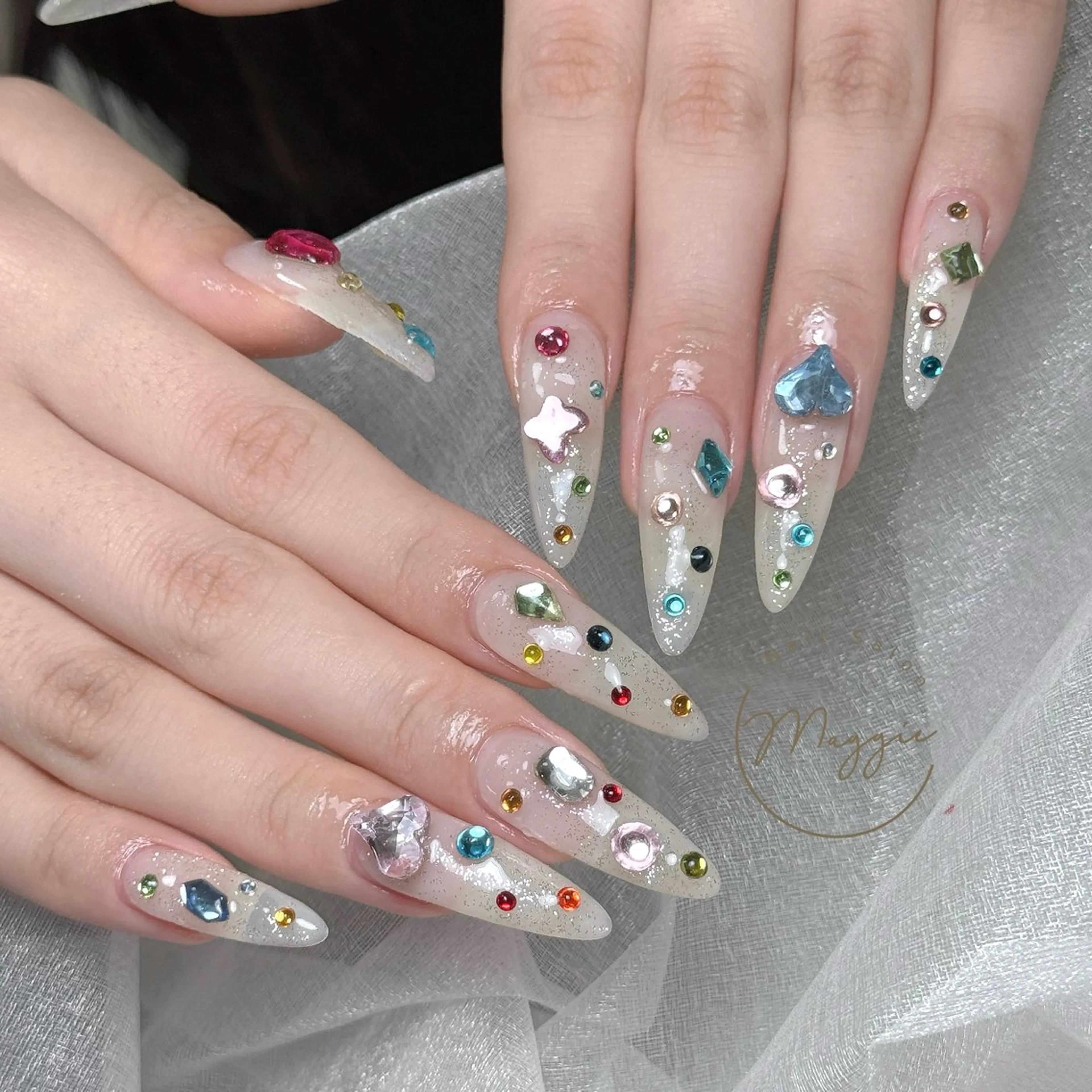 ネイル ハンドネイル Maggie Nail🦩のネイルデザイン