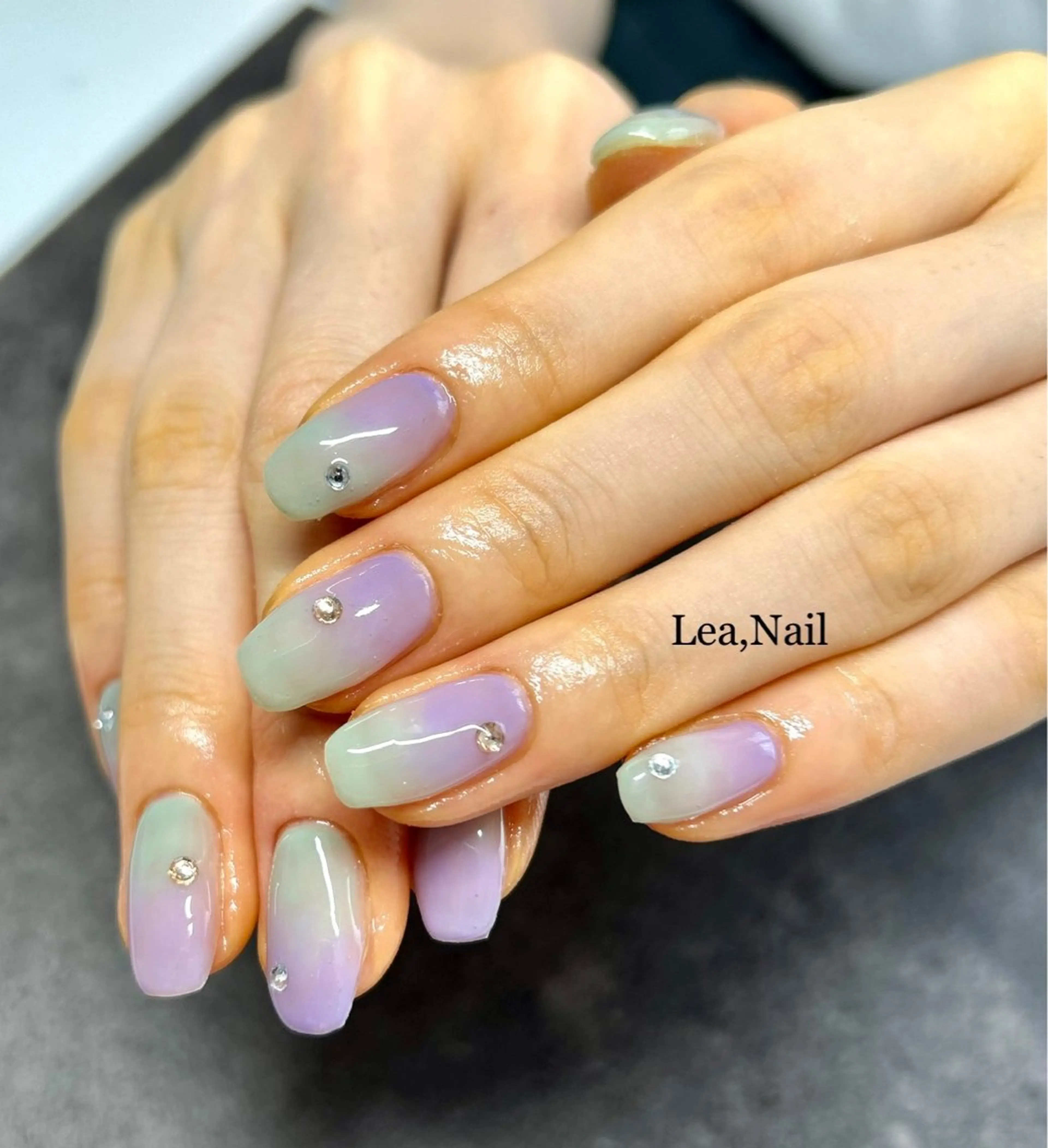 ネイル ハンドネイル Lea,Nail所属・松橋 愛のネイルデザイン