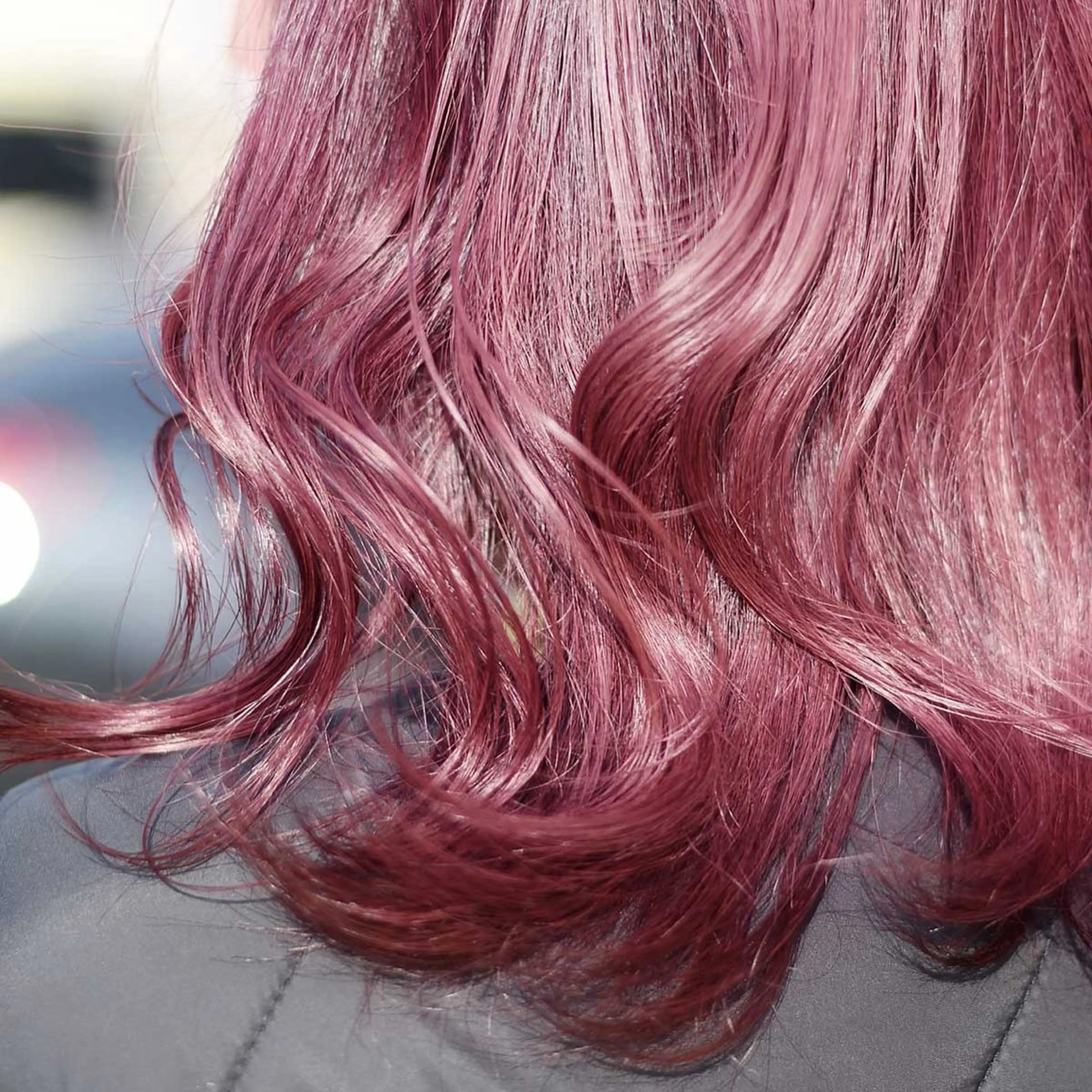 ミディアム カラー ラベンダーカラー ピンクカラー ピンクラベンダー 韓国ヘア🇰🇷 Misuzuのヘアスタイル
