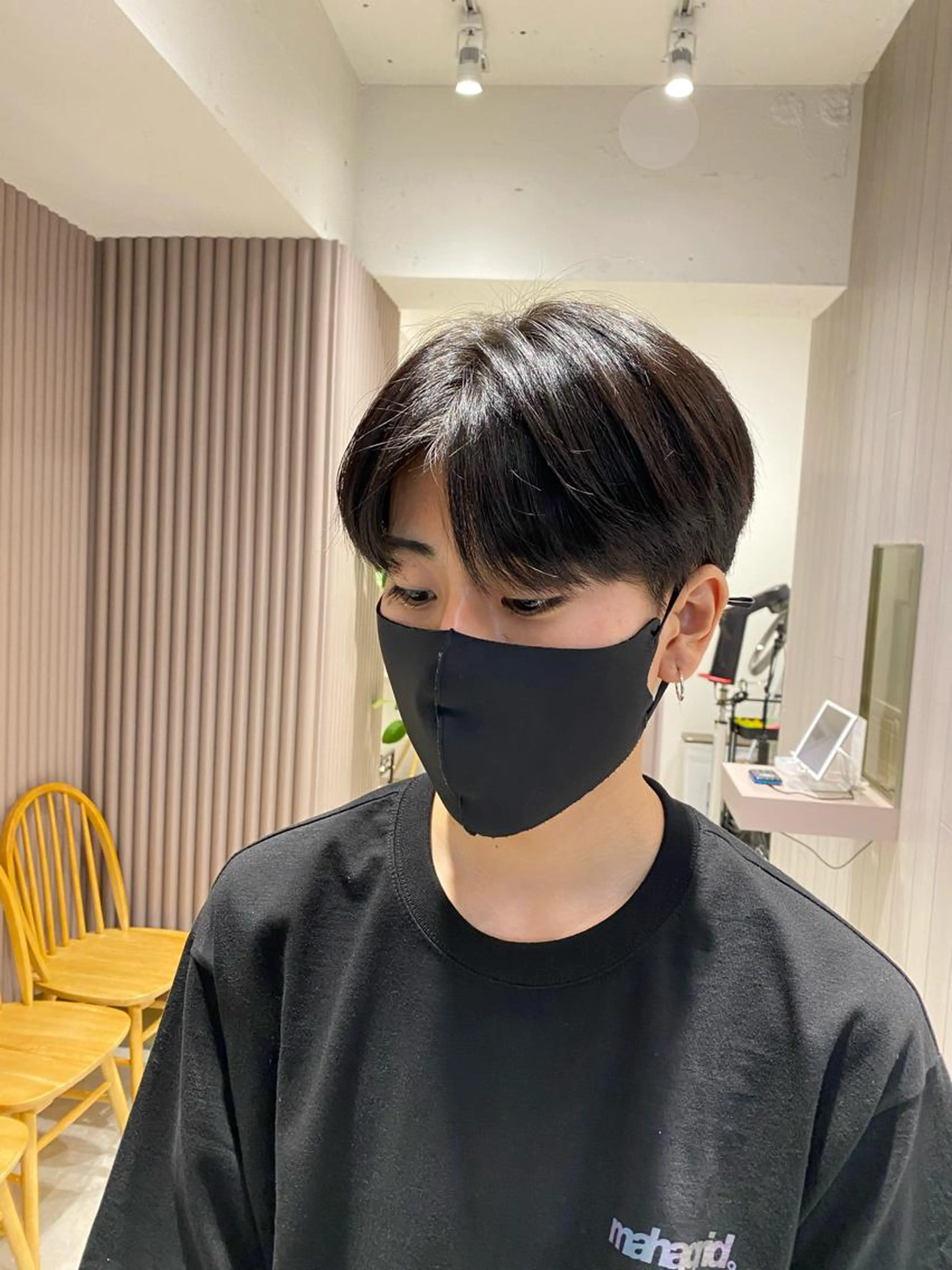【"艶"韓国カット】似合わせメンズカット+5STEP TOKIOトリートメント+クイックヘッドスパの写真