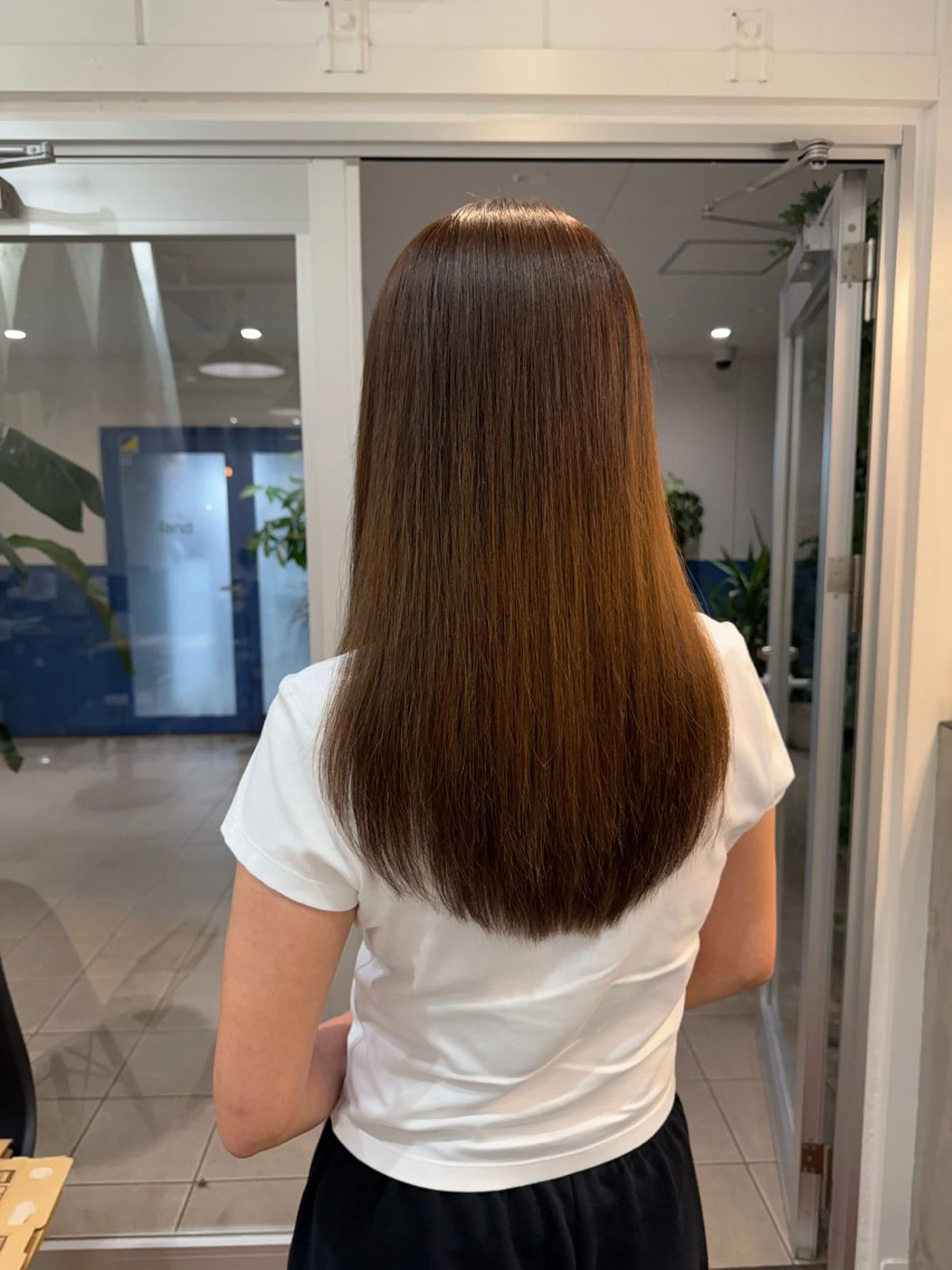 セミロング カット 🐋湊 ゆうき /レイヤーカット🫧のヘアスタイル