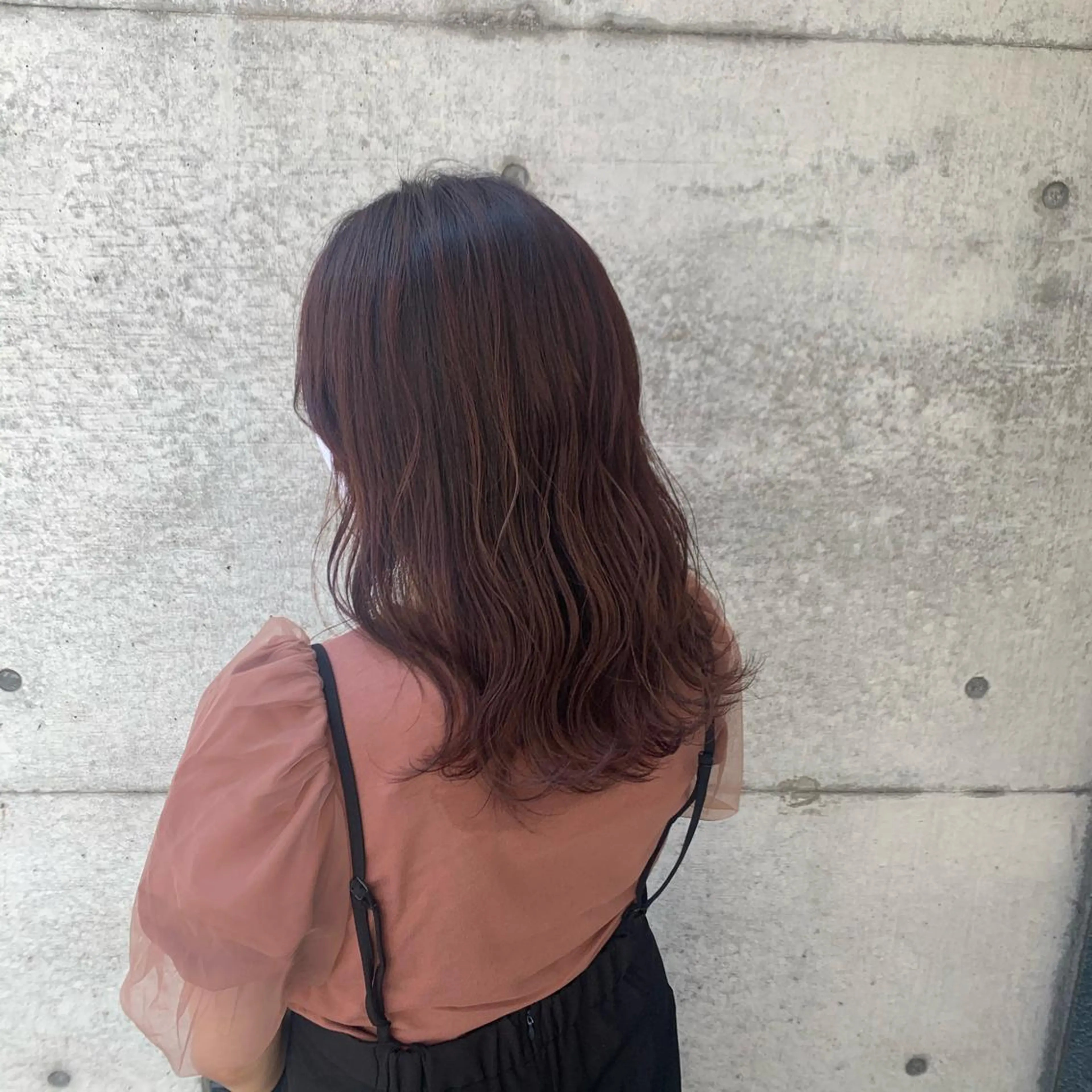 カラー ブリーチ ブリーチなしカラー kimika🥑 メンズ/髪質改善のヘアスタイル