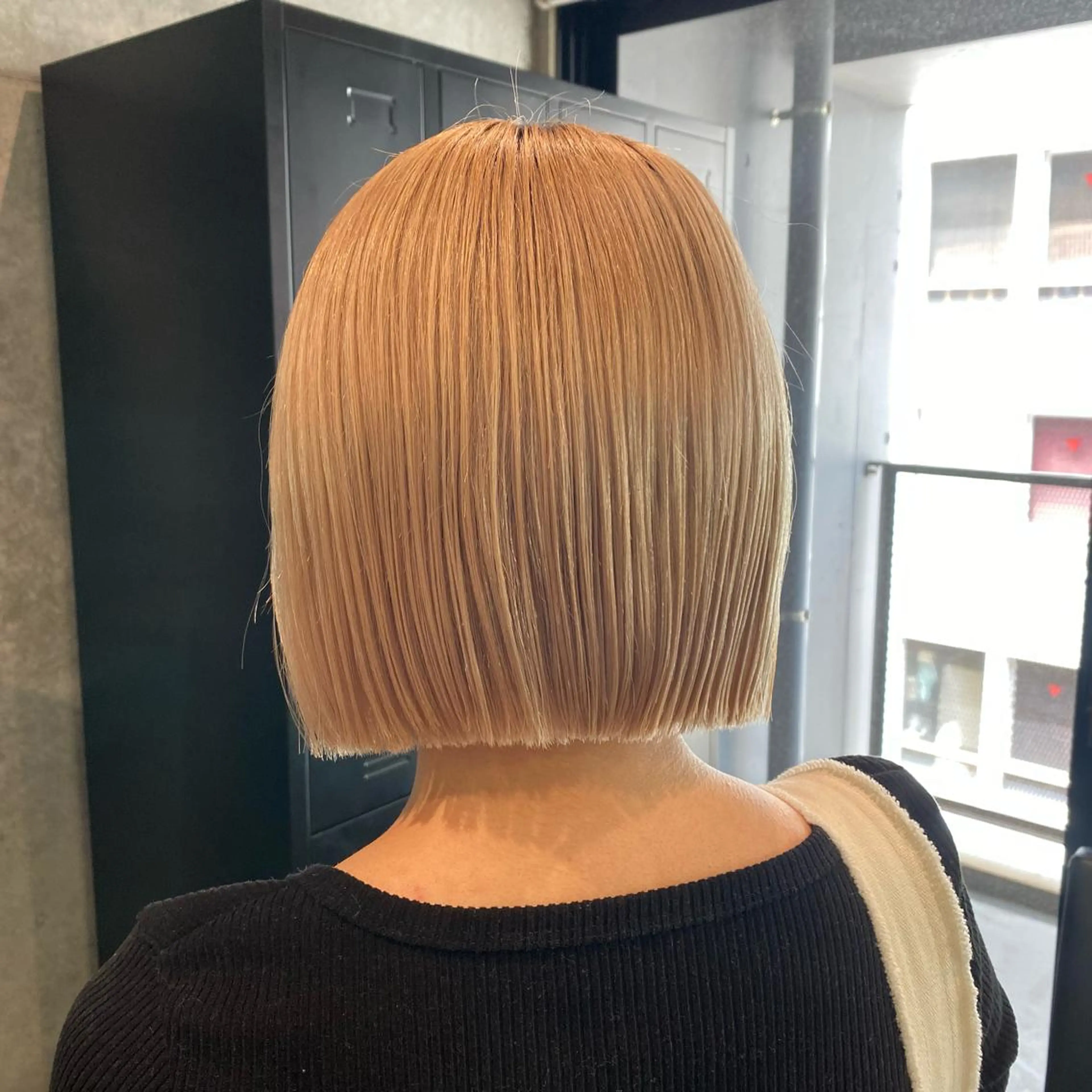 ショート カラー カット トリートメント 🩶レイヤーカット 🩶柔らかカラー結愛のヘアスタイル