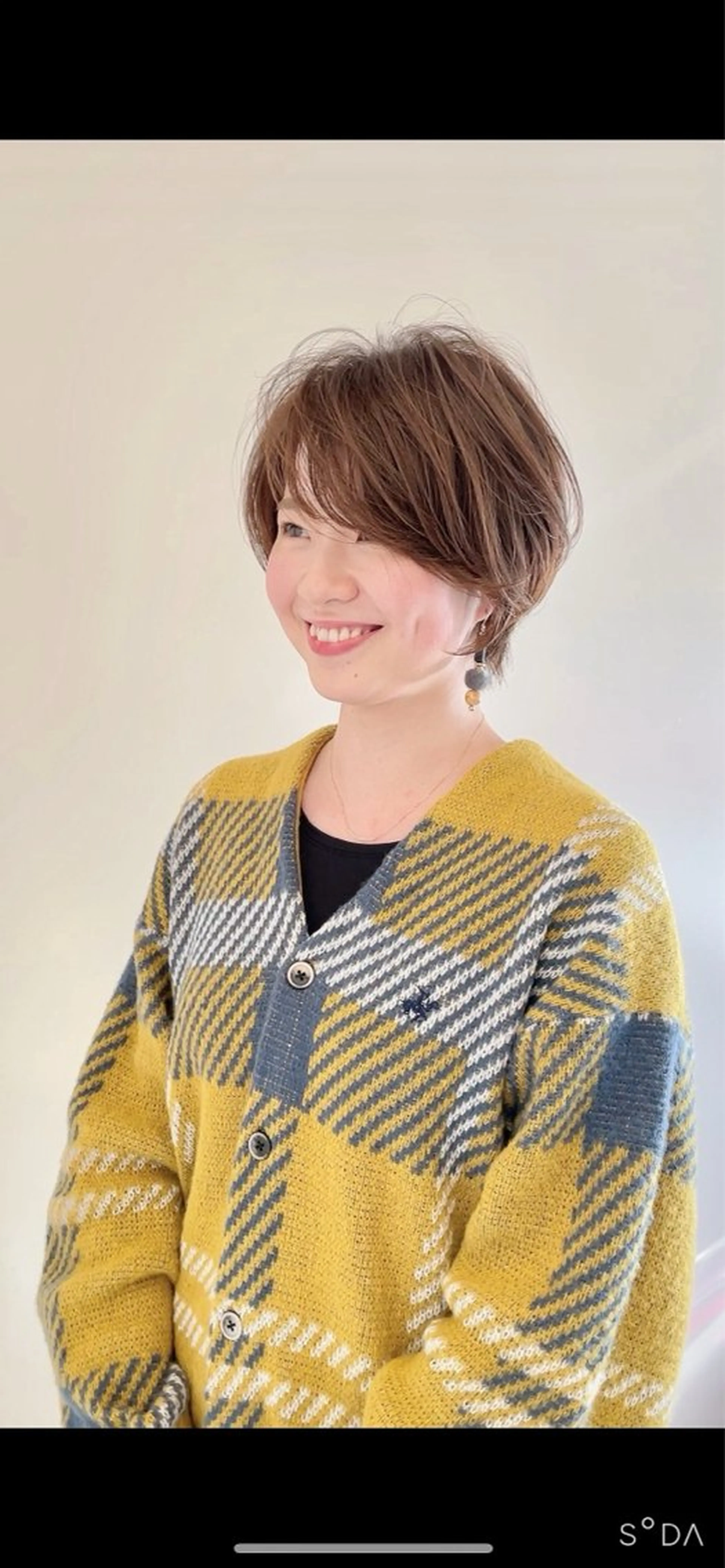 ショート ショートヘア 田中雄二 新潟駅南/BAEのヘアスタイル