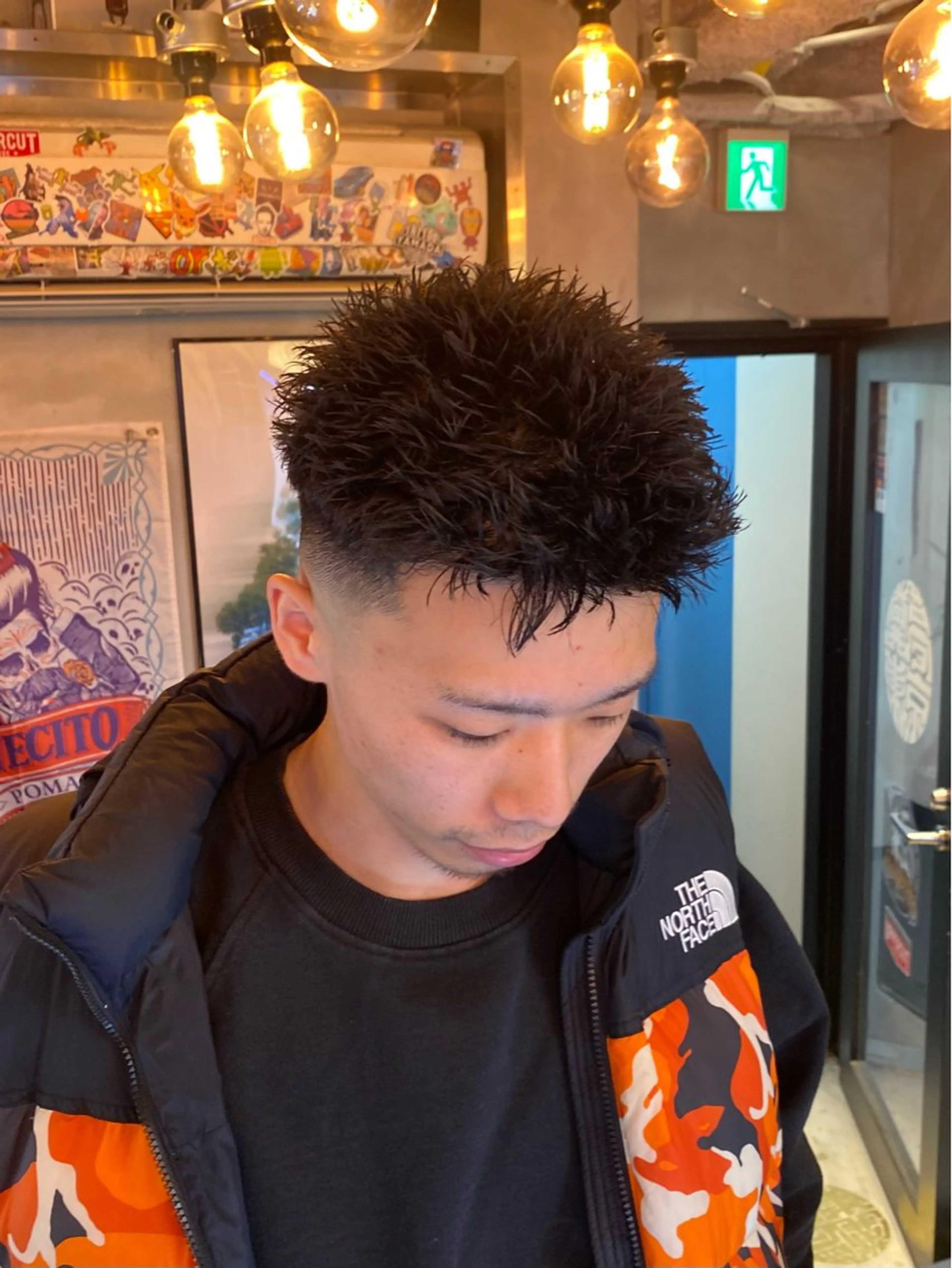 ショート ショートヘア カット パーマ トリートメント 💈メンズカット💈 柿沼友佑のヘアスタイル