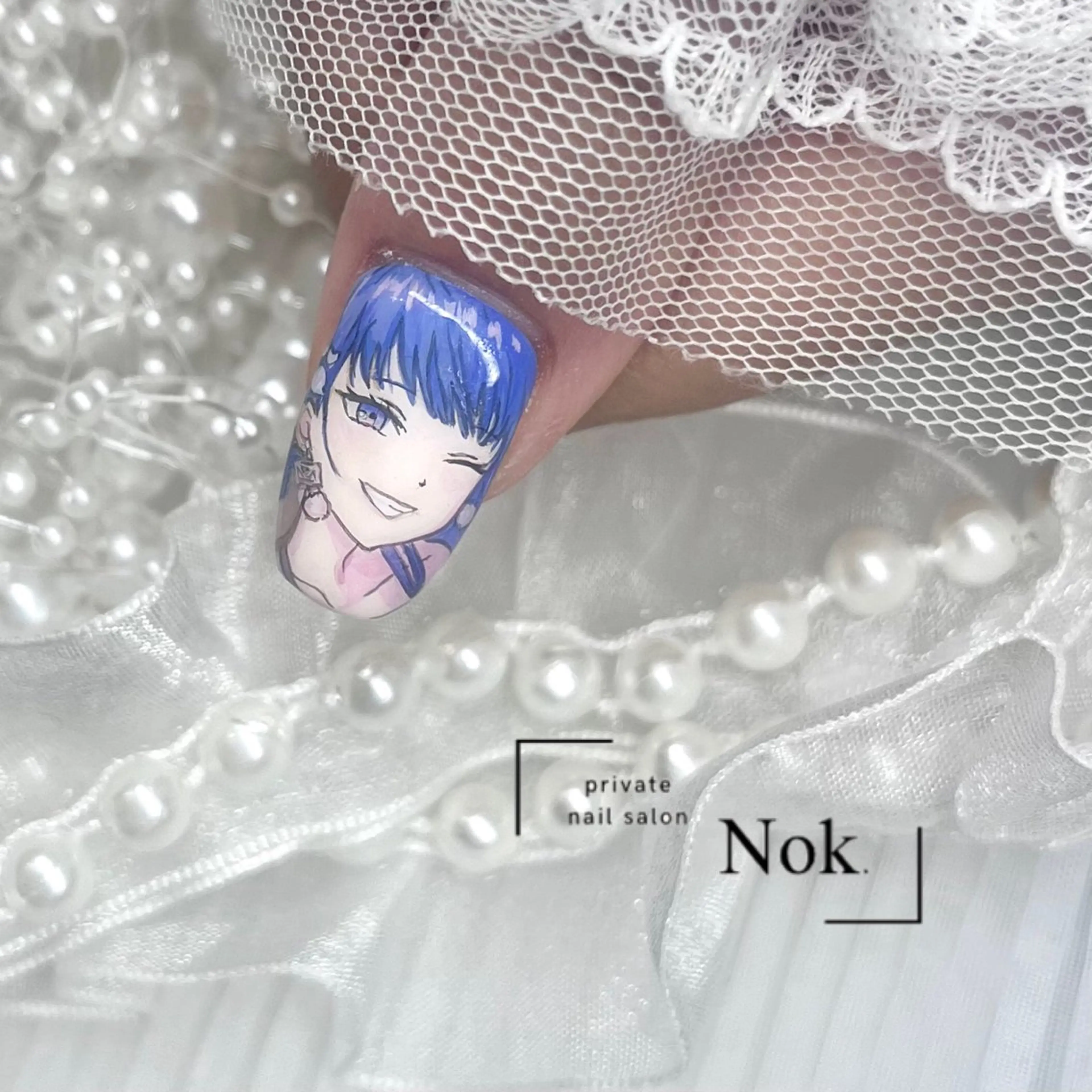 ネイル ハンドネイル 池袋痛ネイル Nok. 渡辺のネイルデザイン