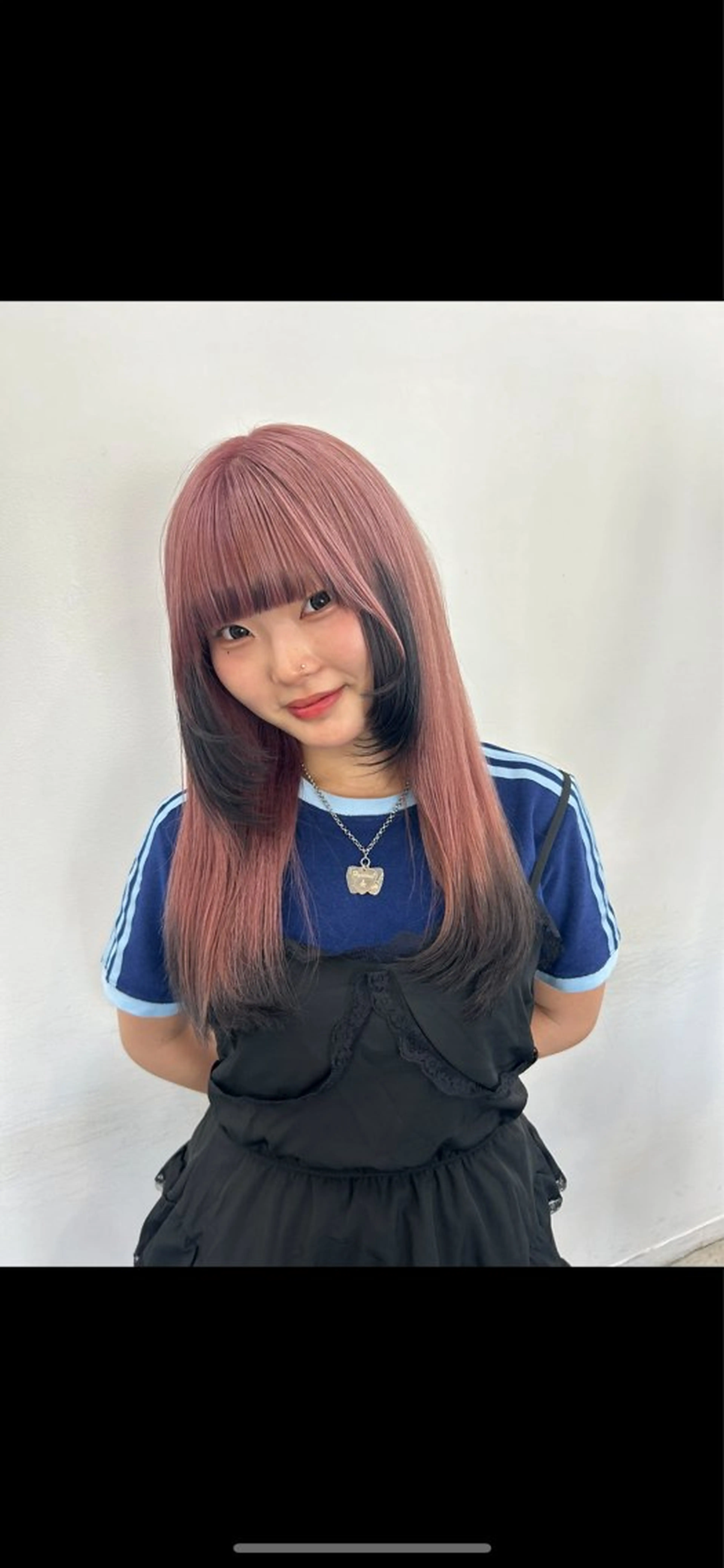 ミディアム ミディアムパーマ ボブ エクステ 外国人風カラー 卒業式のヘアスタイル ヘアカラー トリートメント MiRI💜地毛級 エクステ✖似合わせ技のヘアスタイル