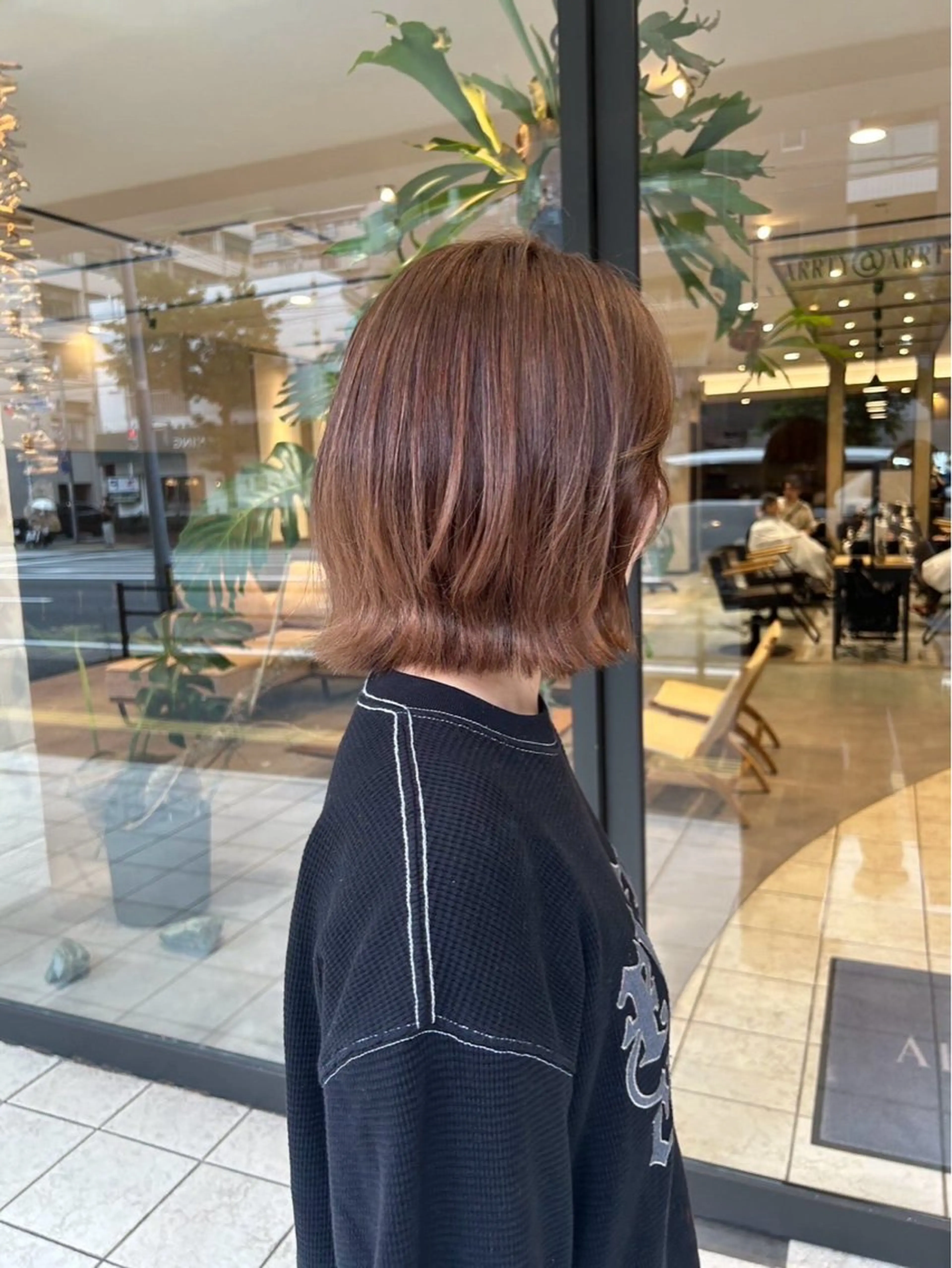 セミロング mei/似合わせ スタイルNo.1🎀のヘアスタイル