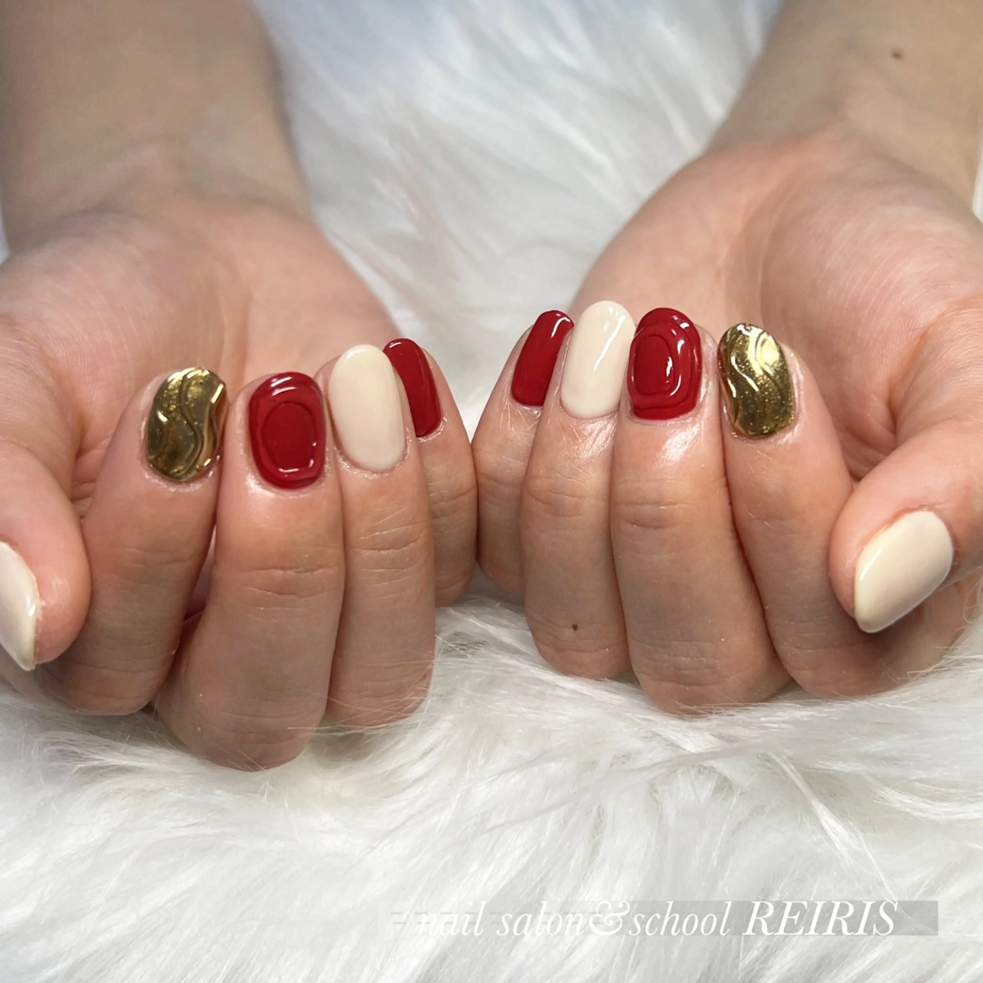 ネイル ハンドネイル Nail salon REIRISのネイルデザイン