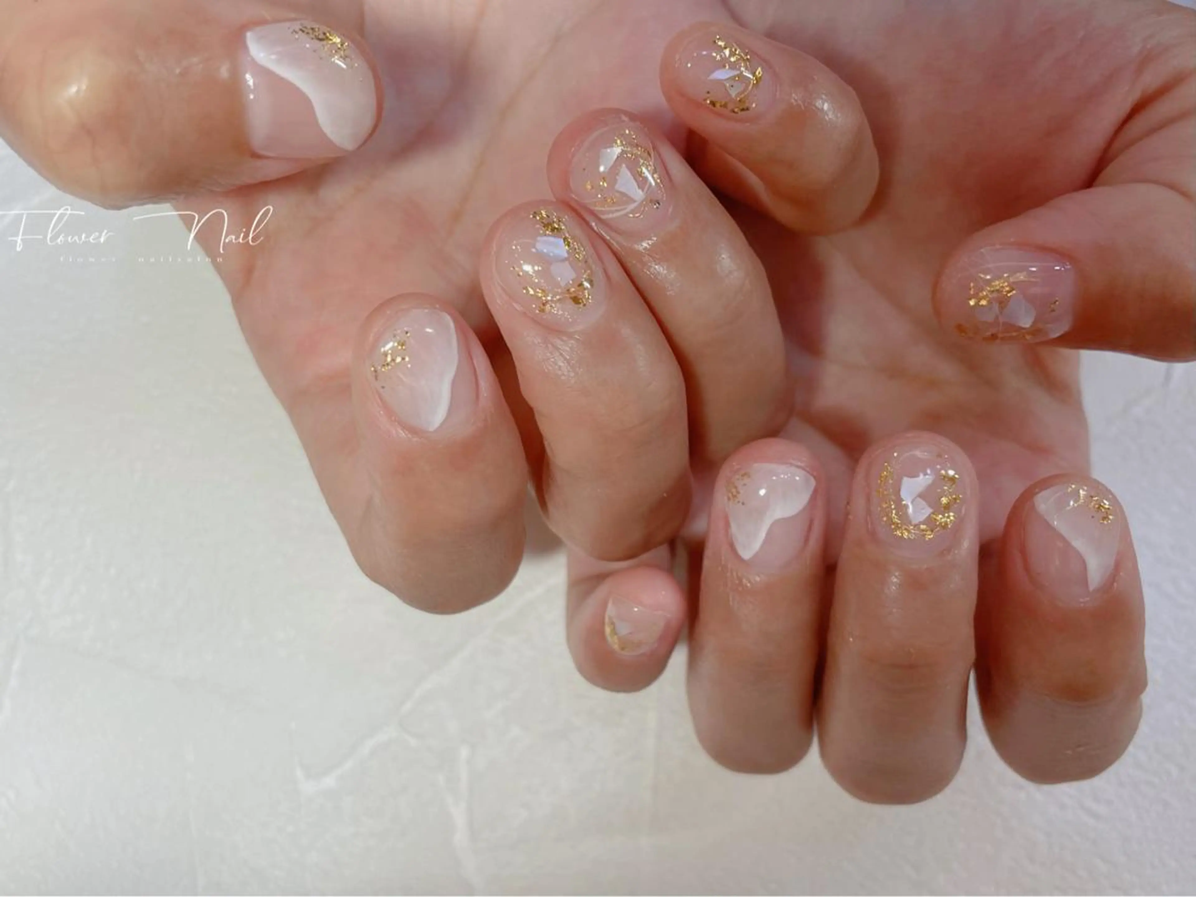 ネイル Flower nailsalon 2号店所属・U M. nailのネイルデザイン