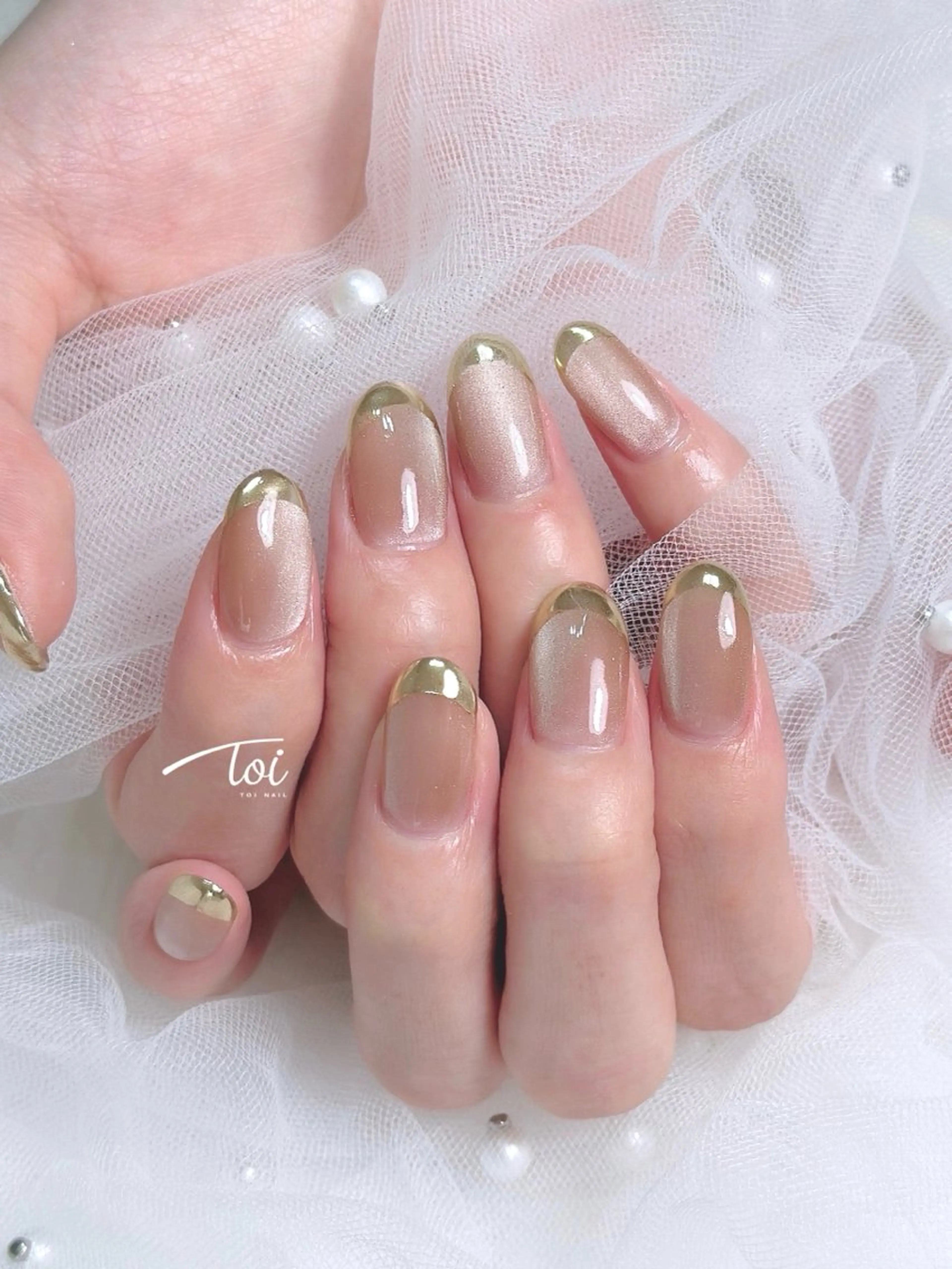 ネイル マグネットネイル ハンドネイル toi nail所属・toi nailのネイルデザイン