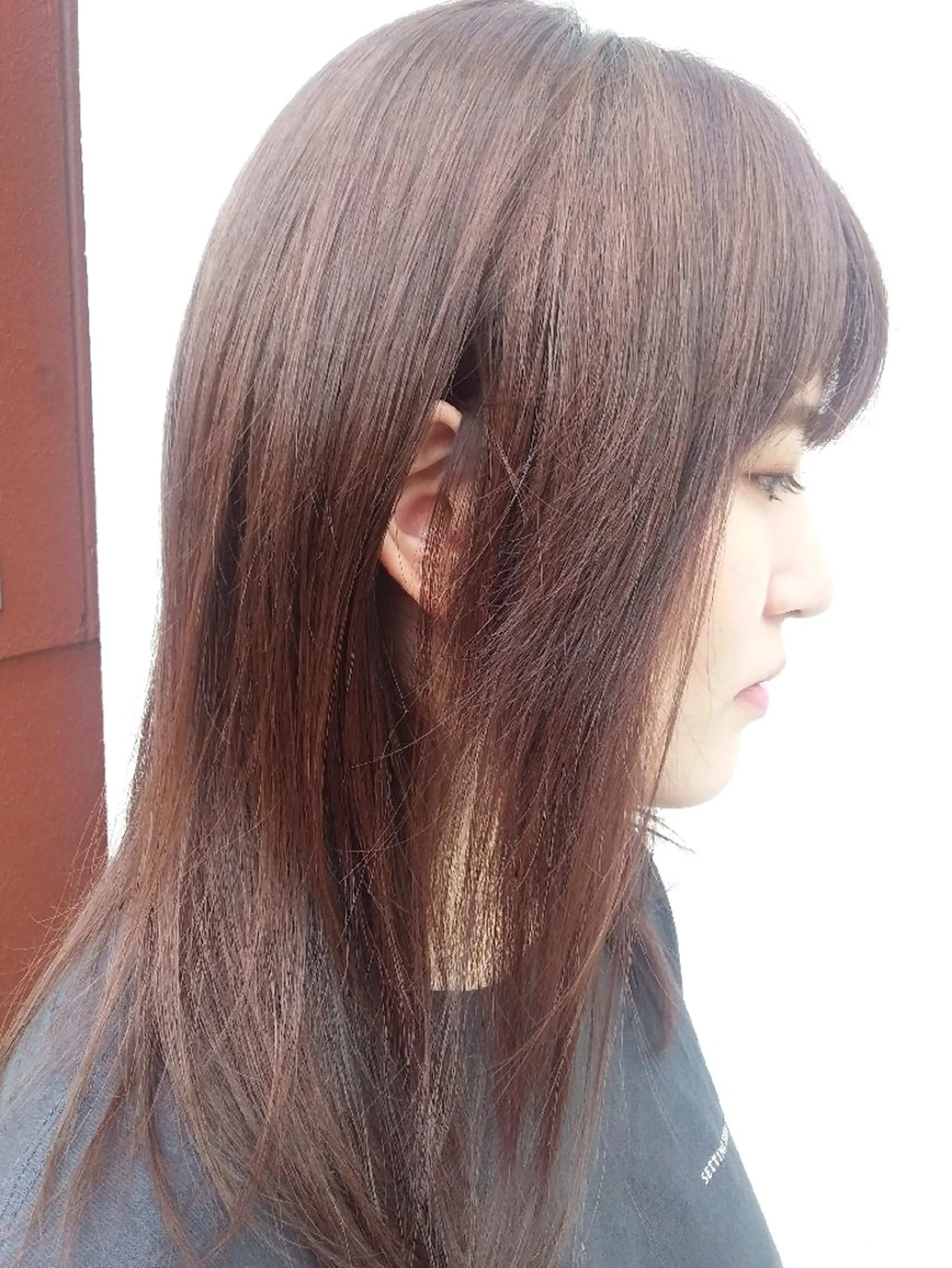 シャンプー学生カットの写真