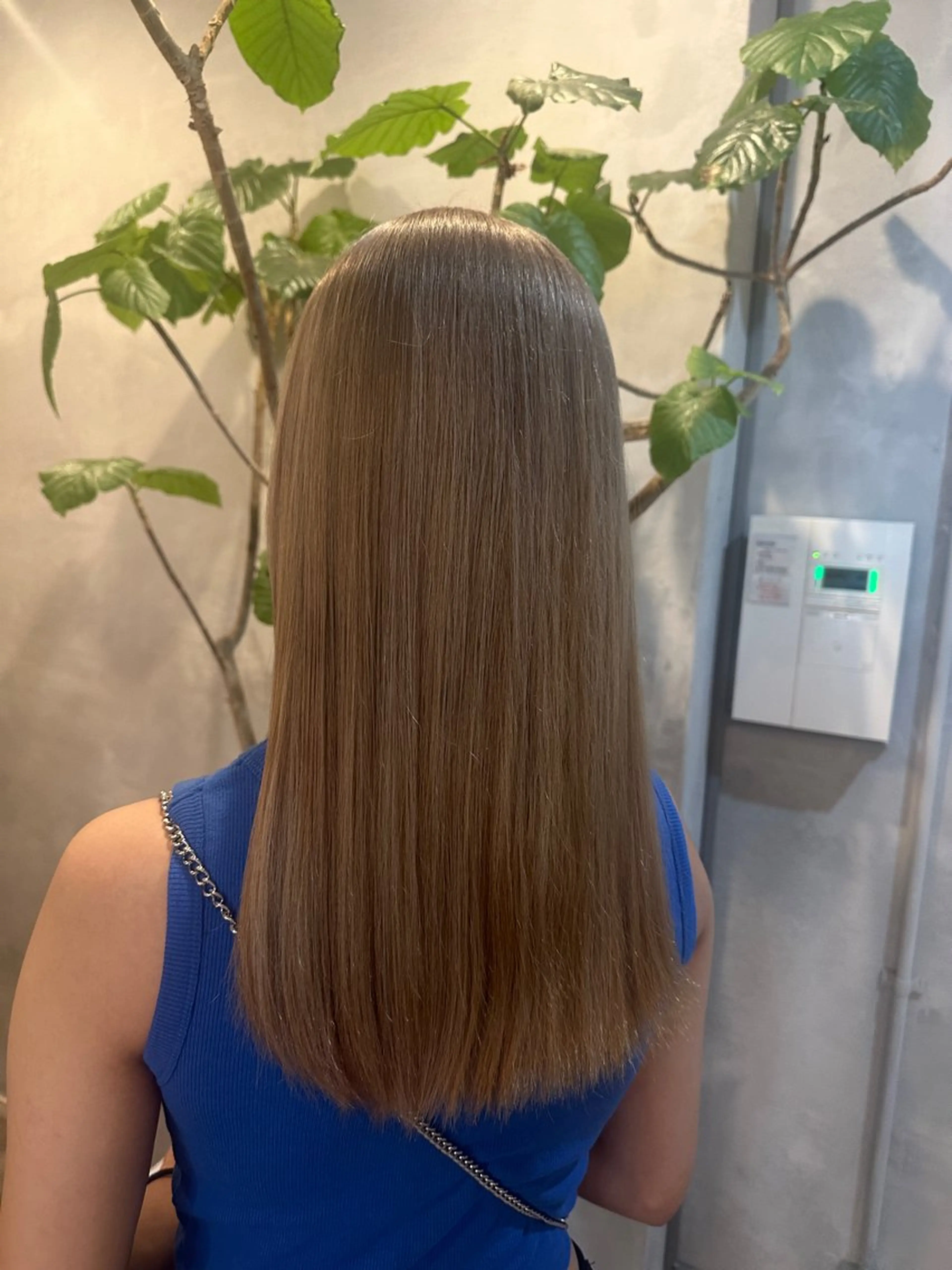 カラー 木村 心海☆明石のヘアスタイル