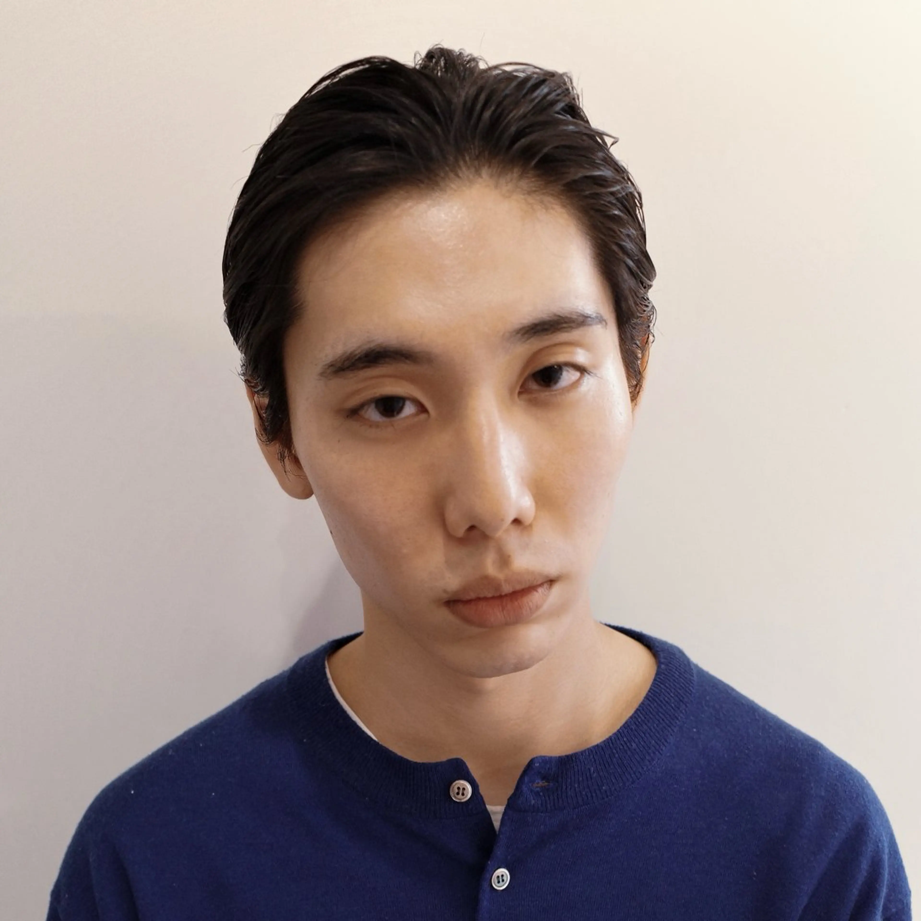 メンズ センターパート マッシュ メンズパーマ メンズショート スパイキーショート カット ヘッドスパ 🔥ショート特化 masaki🔥のヘアスタイル