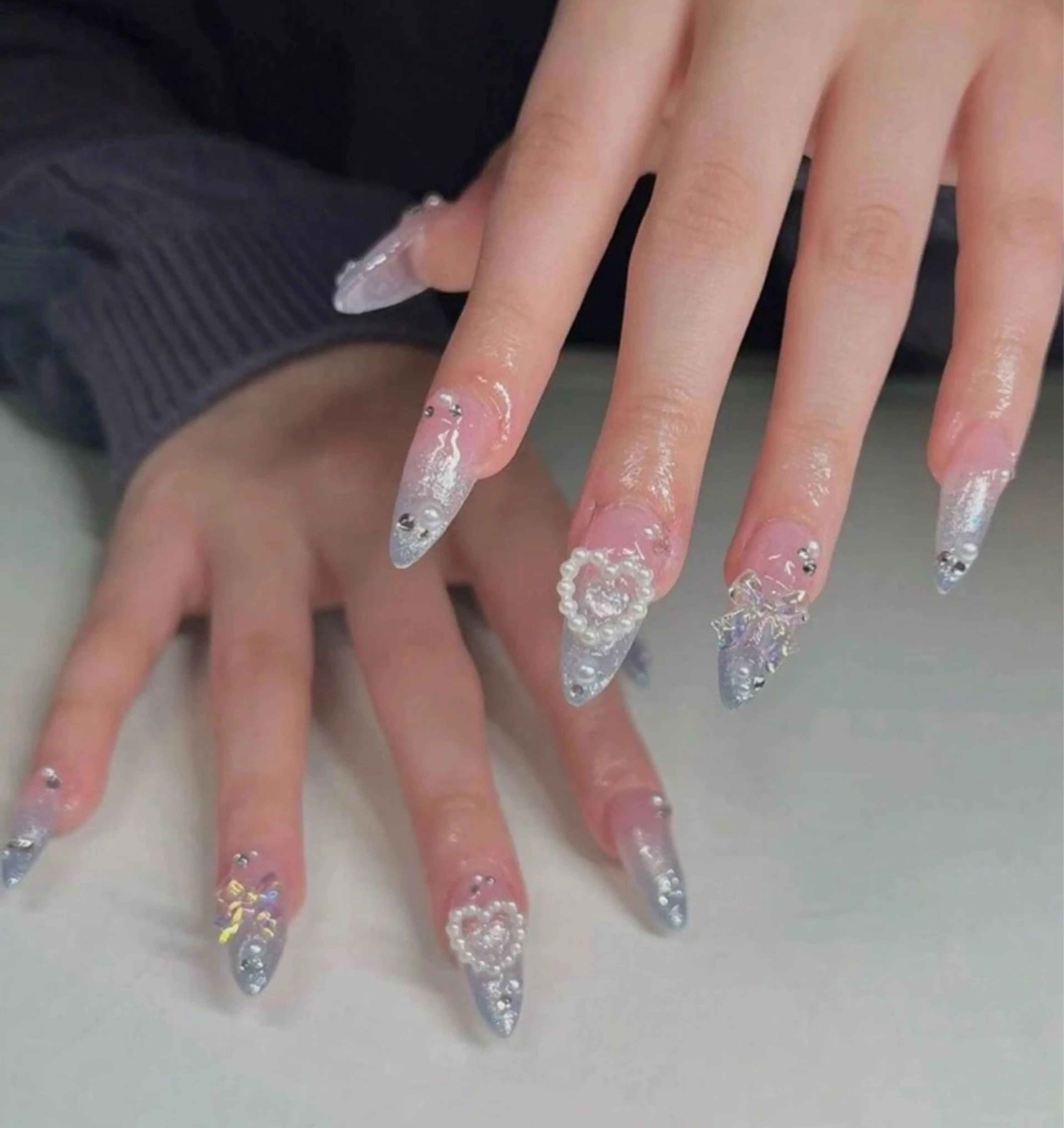 ネイル あ きのネイルデザイン