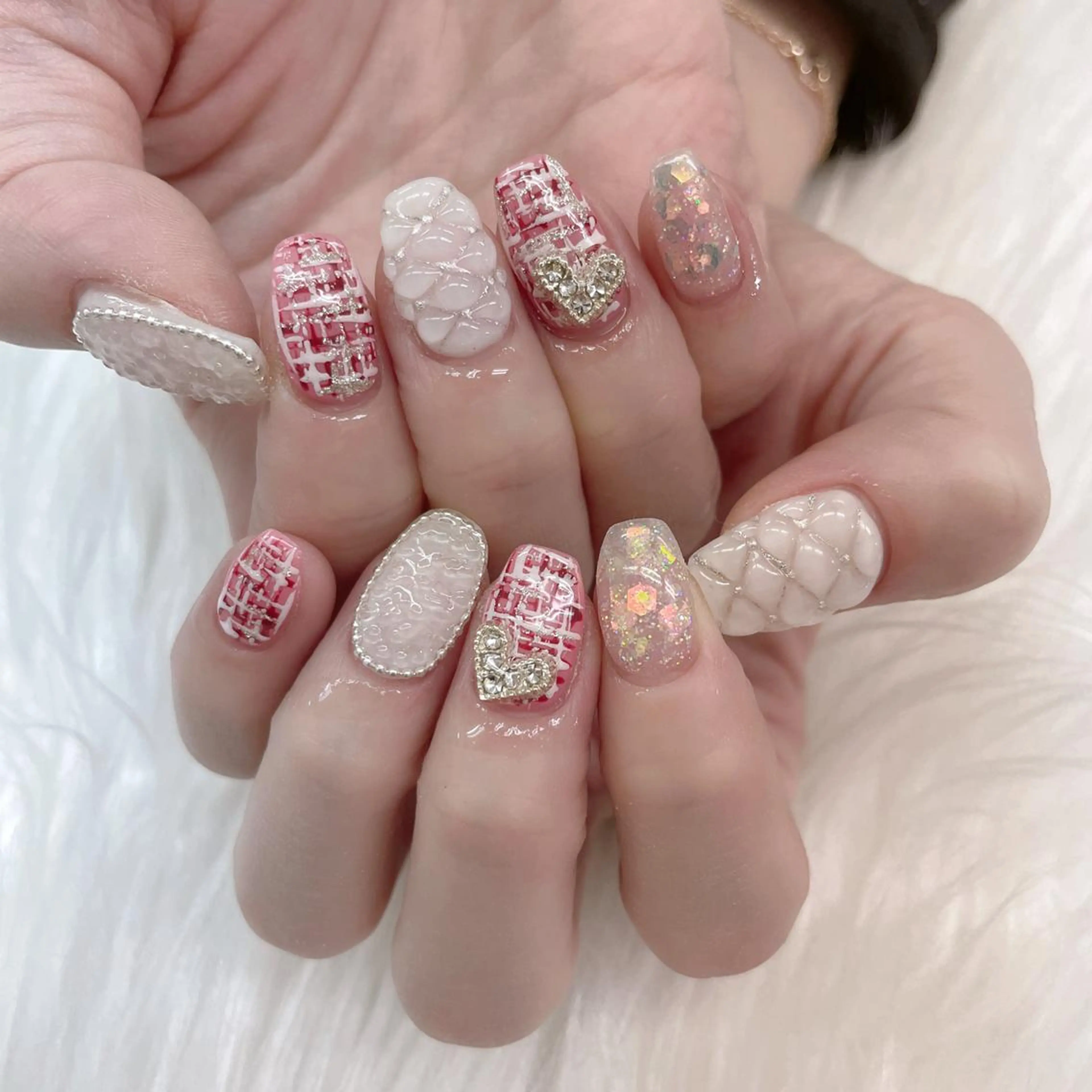 ネイル 💅ネイルサロン ブラン🌈かすみのネイルデザイン