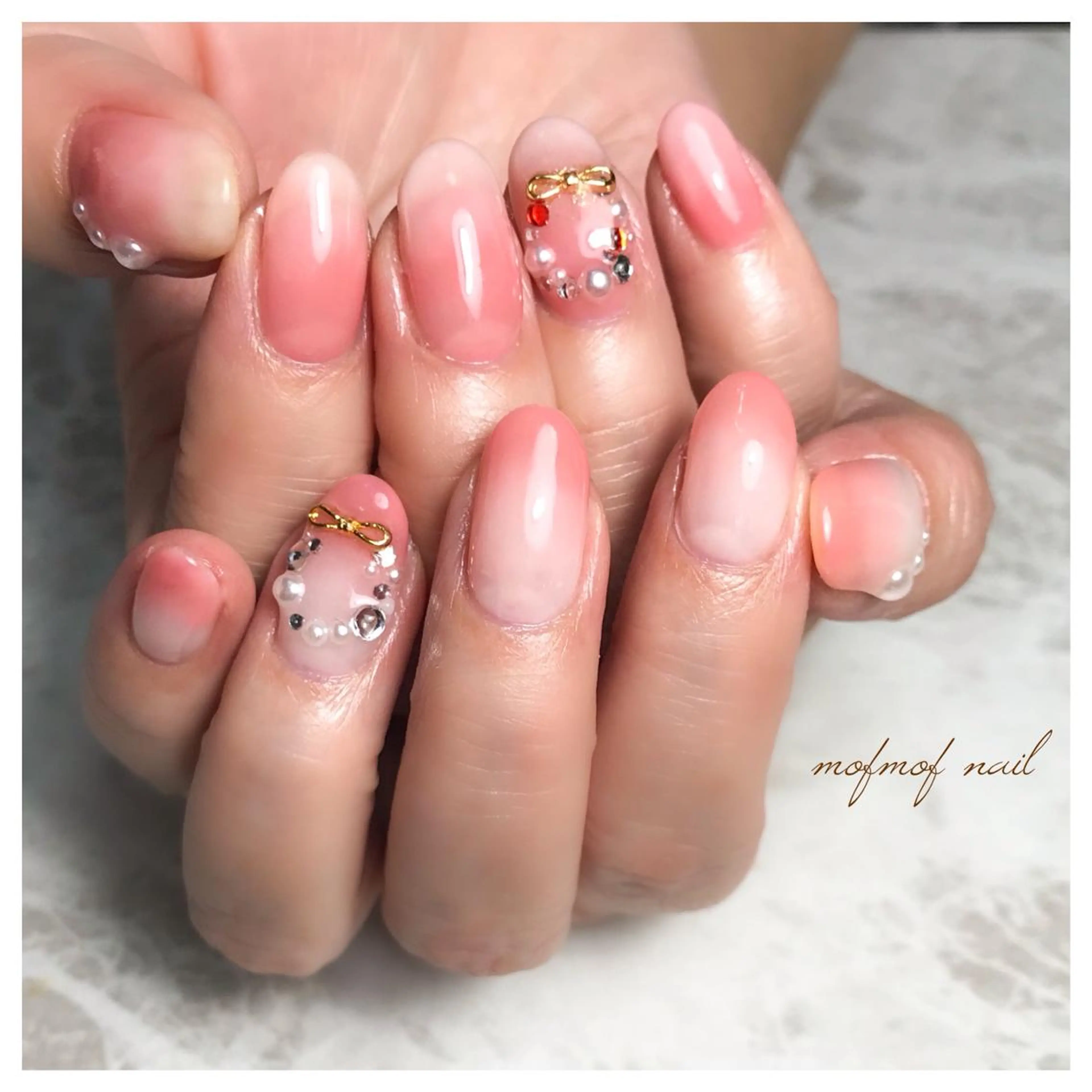 ネイル 冬ネイル クリスマス mofmofnail 🌿shimizuのネイルデザイン