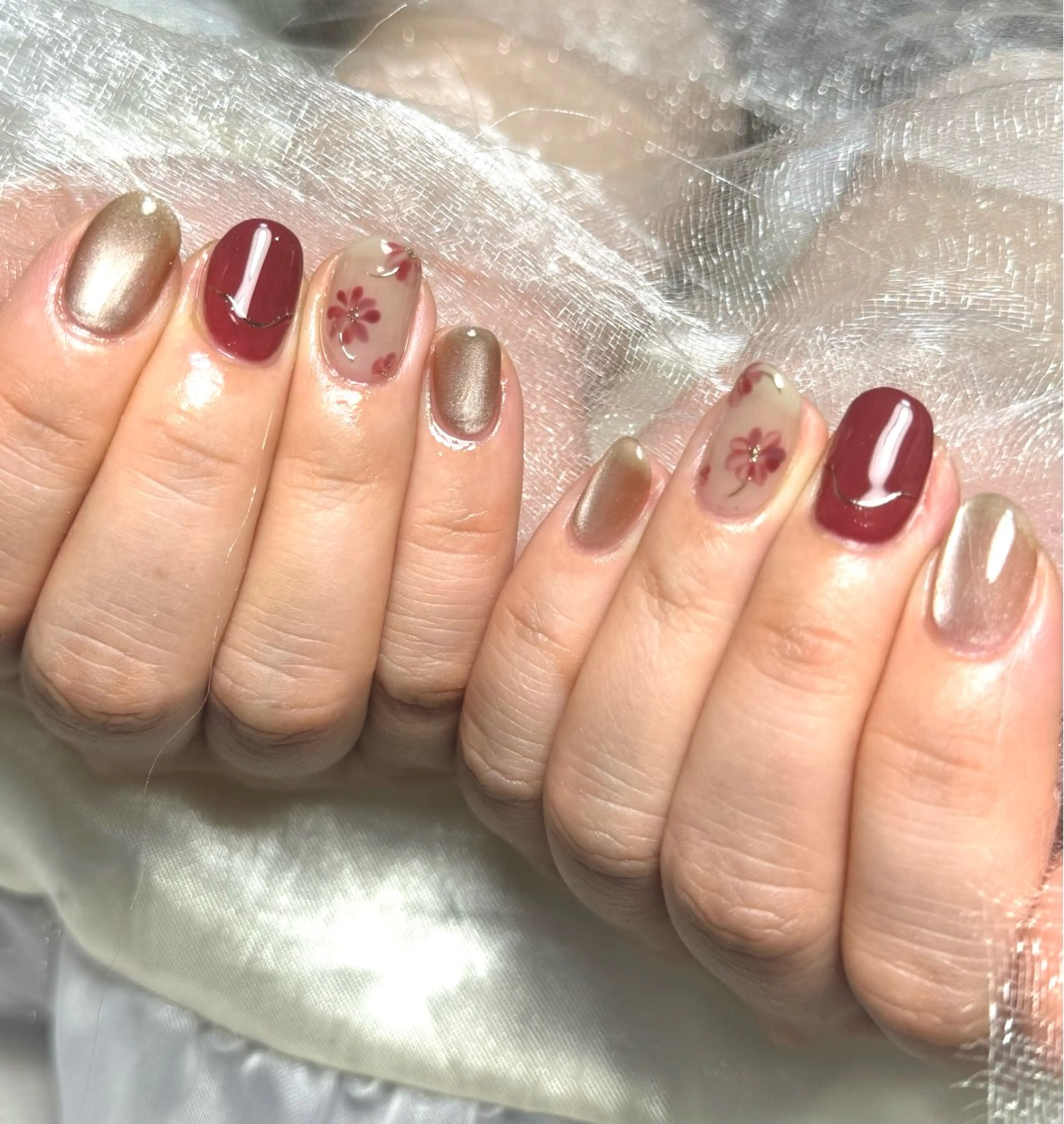ネイル ハンドネイル Guranail Satoのネイルデザイン