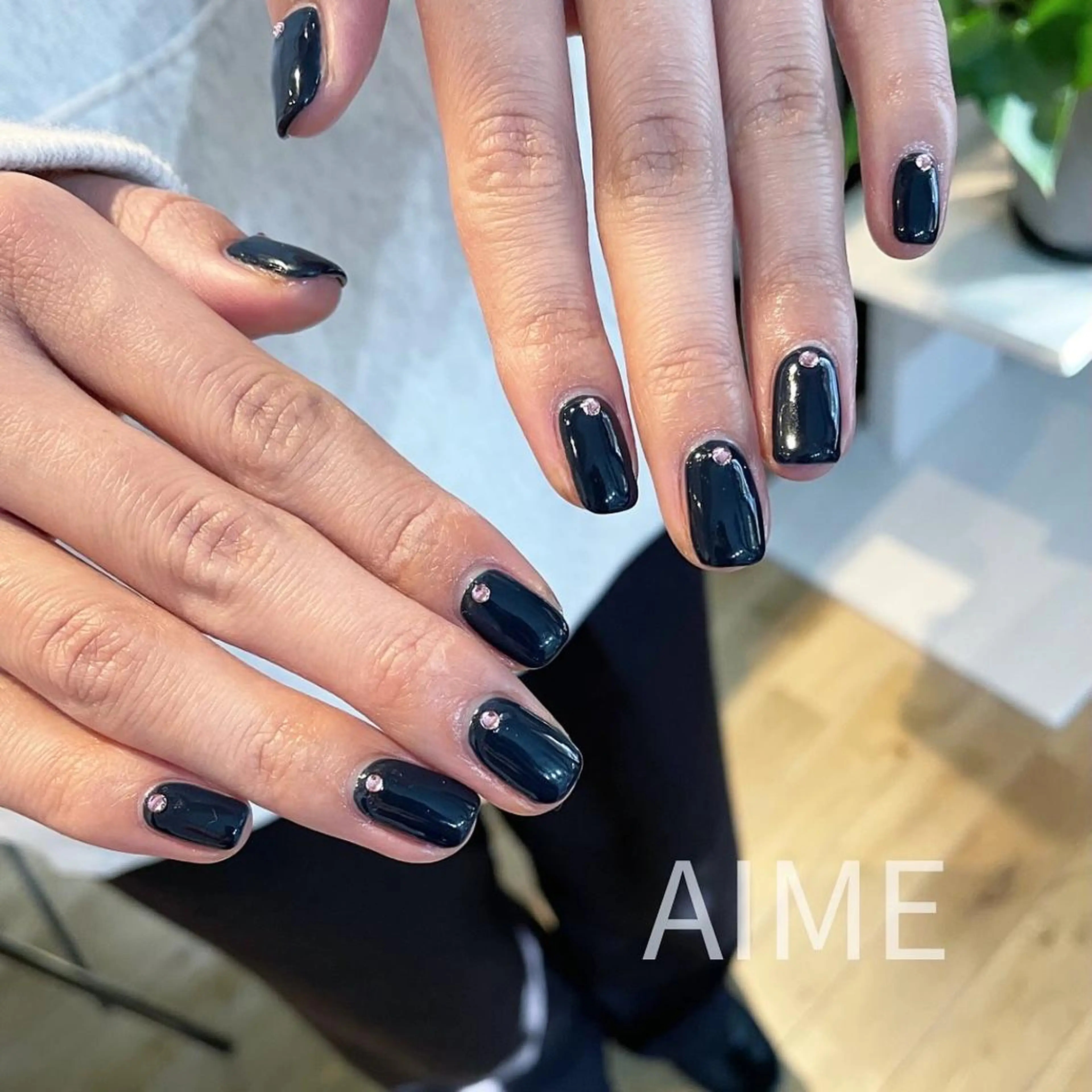 ネイル ハンドネイル AIME （momo）のネイルデザイン