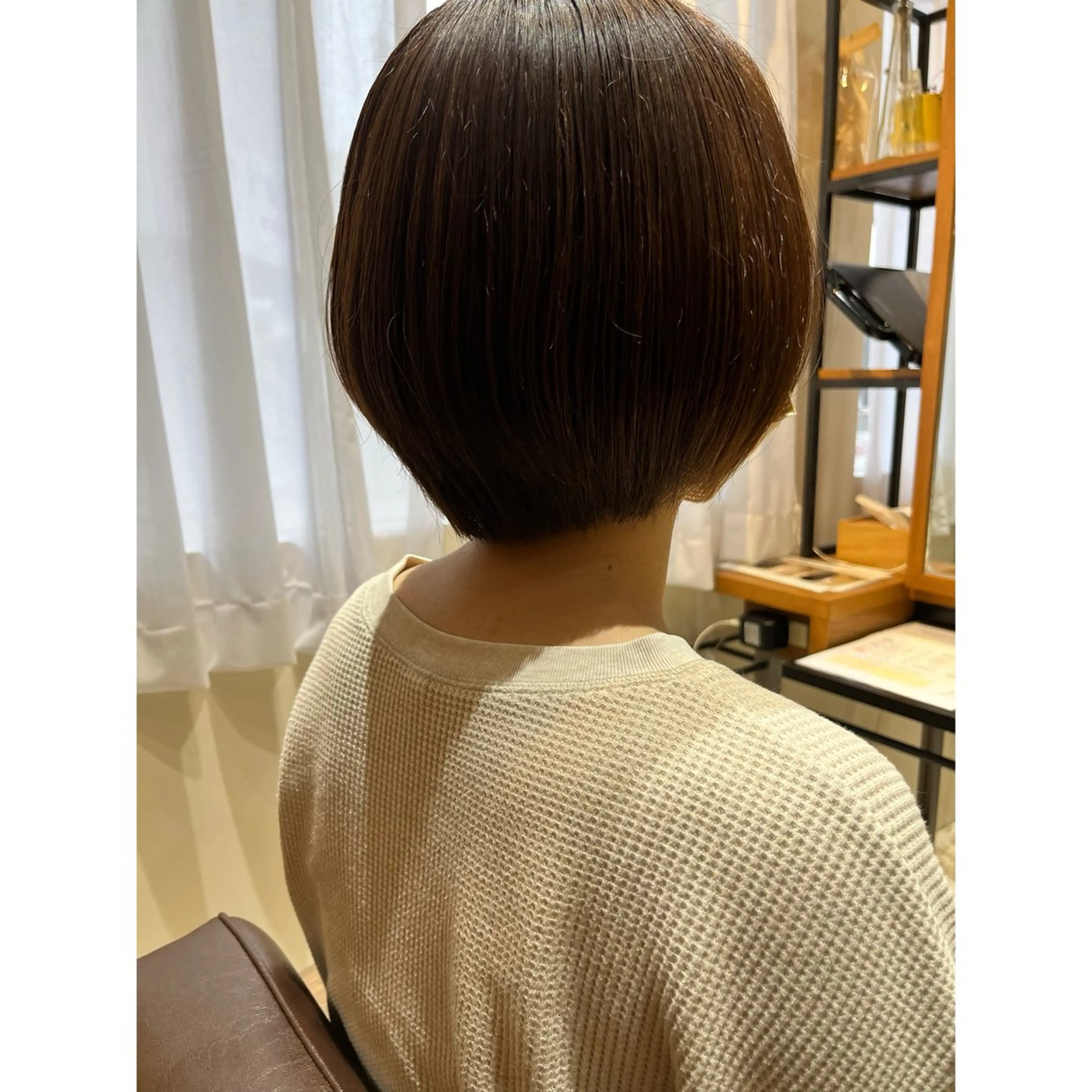 ショート カット 喜友名洸季 anoneのヘアスタイル