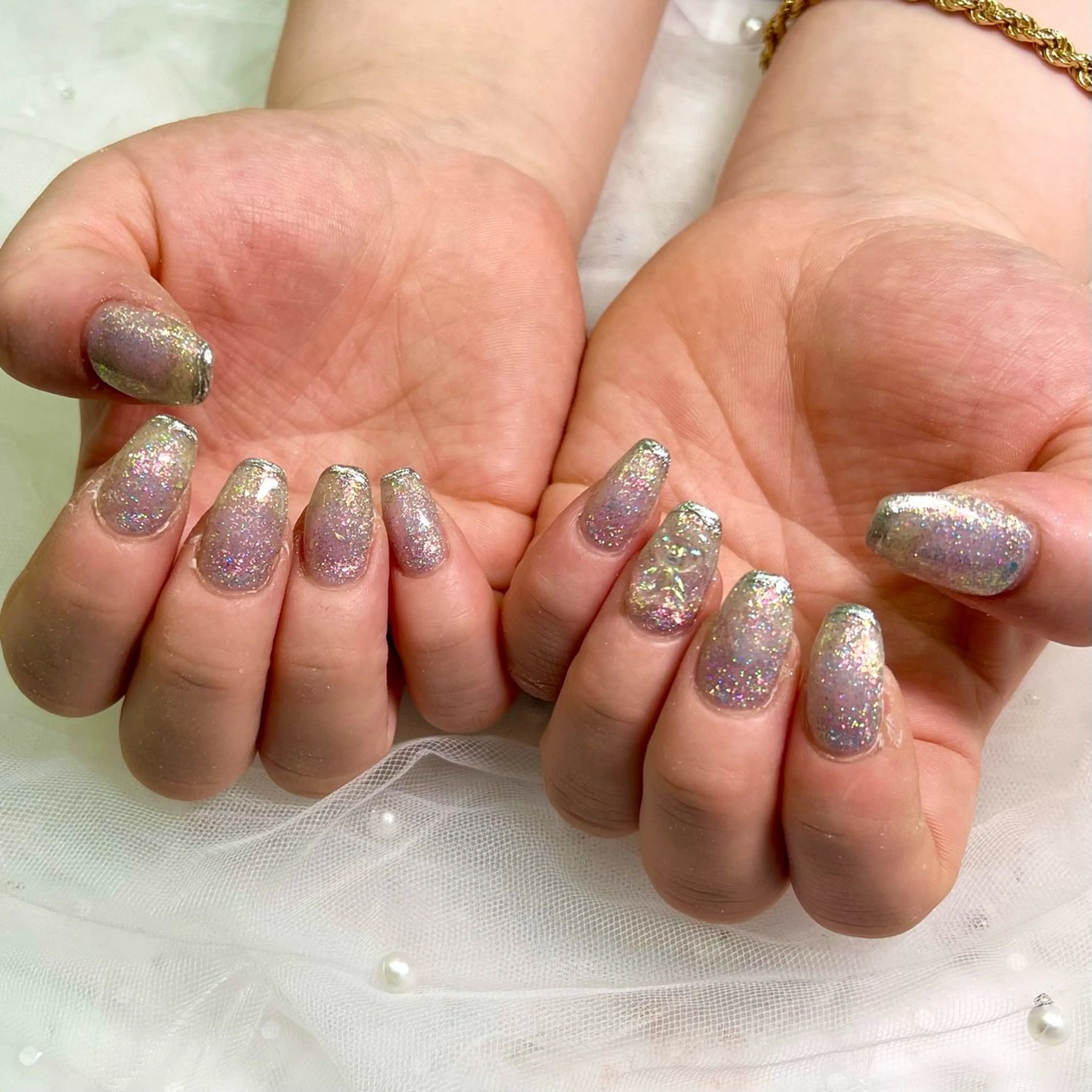 ネイル 🧡Shine船橋 鳴海🧡のネイルデザイン