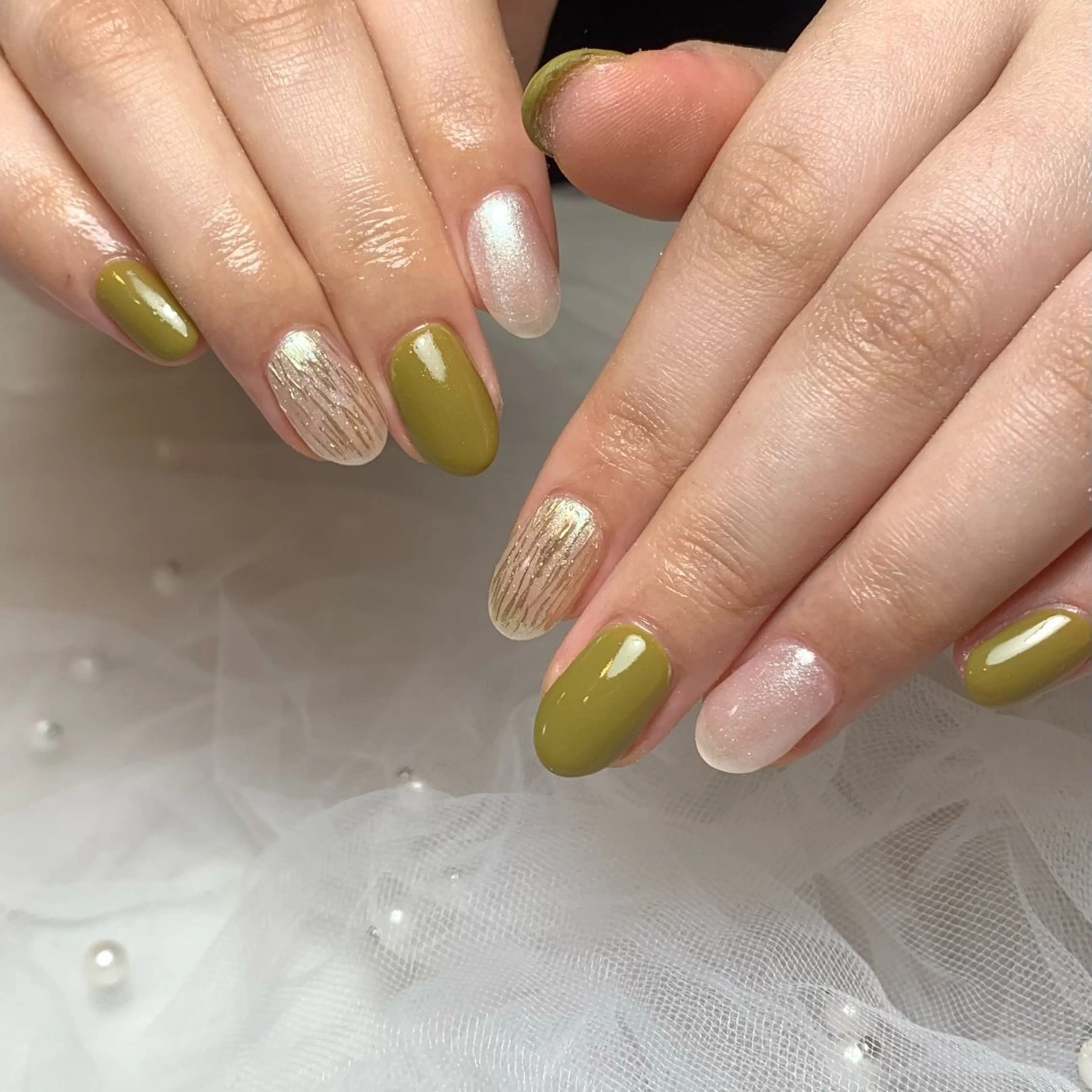 ネイル ハンドネイル Dig.nail ririaのネイルデザイン