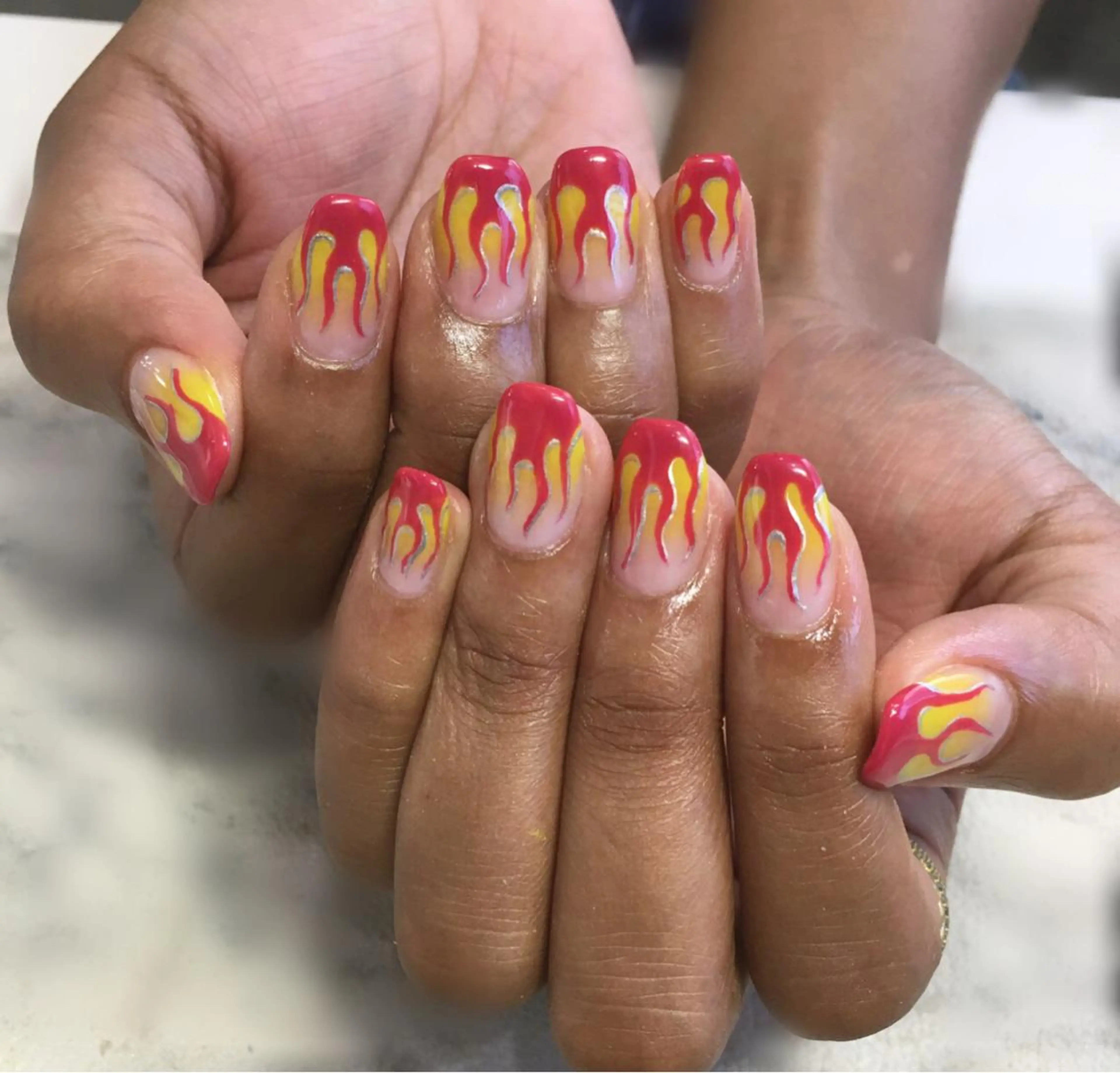 ネイル アートネイル ハンドネイル SHINE NAILのネイルデザイン