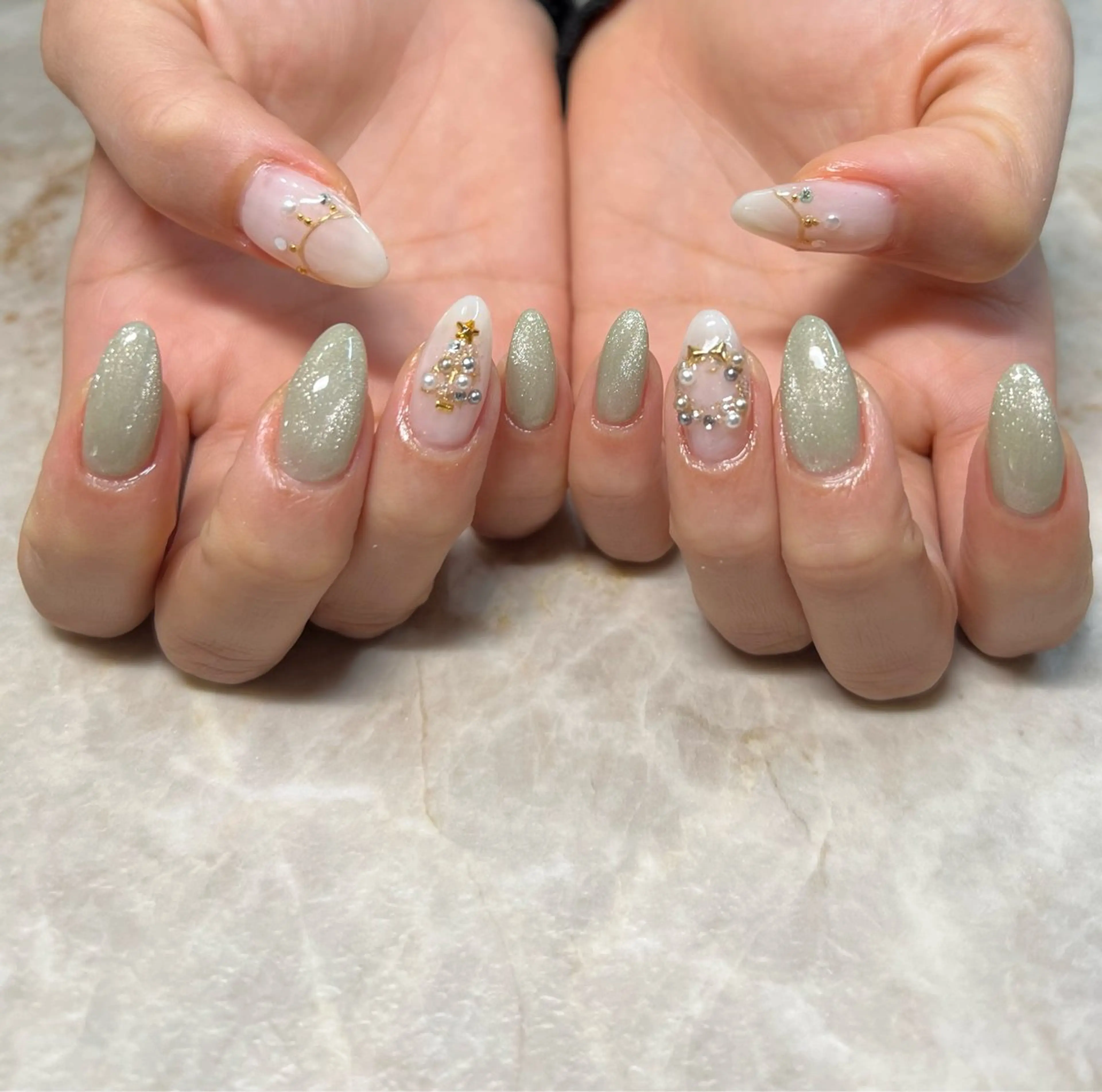 ネイル ハンドネイル 鶴田୨ৎmaison de NALIのネイルデザイン