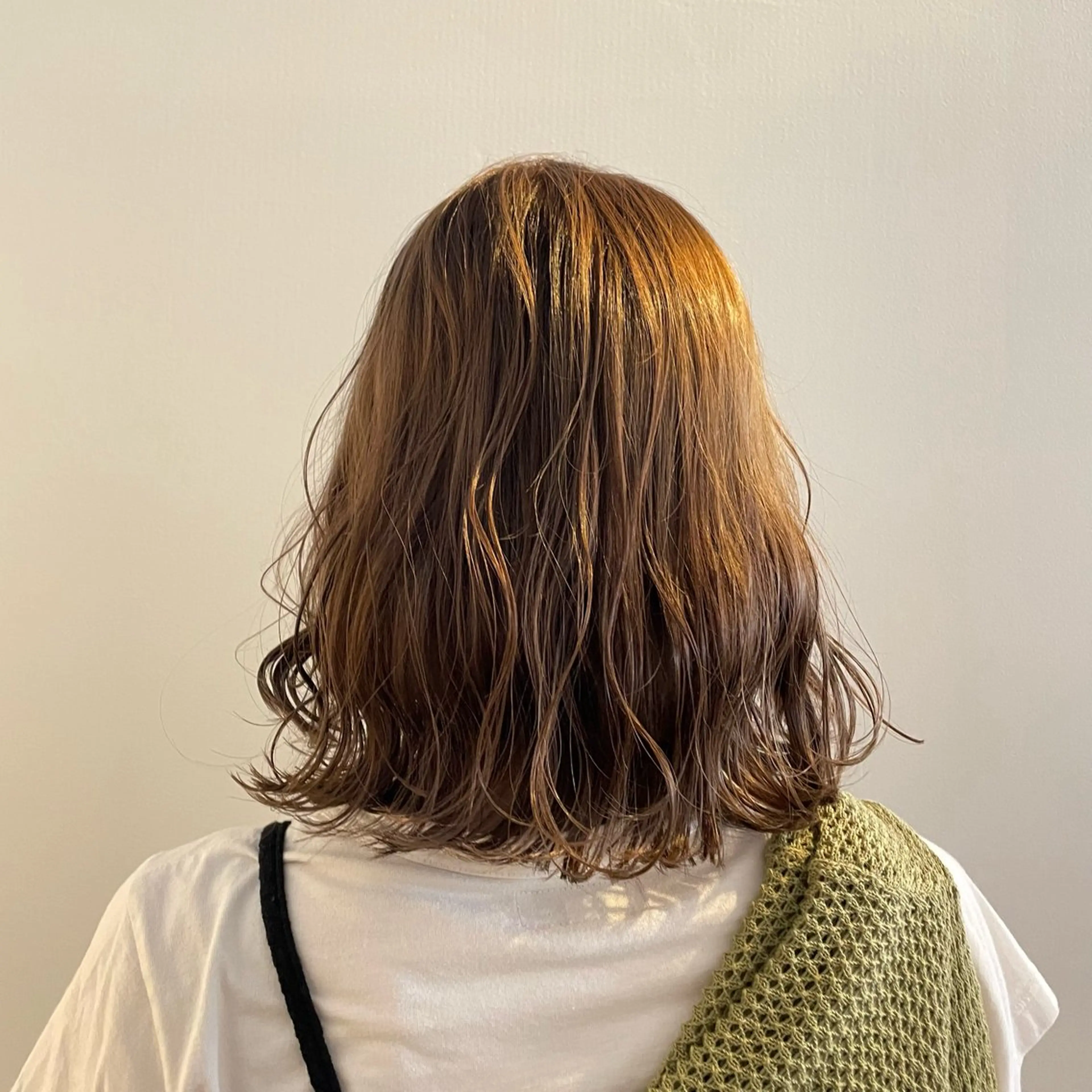ミディアム 博多|Sakurai Ayumiのヘアスタイル