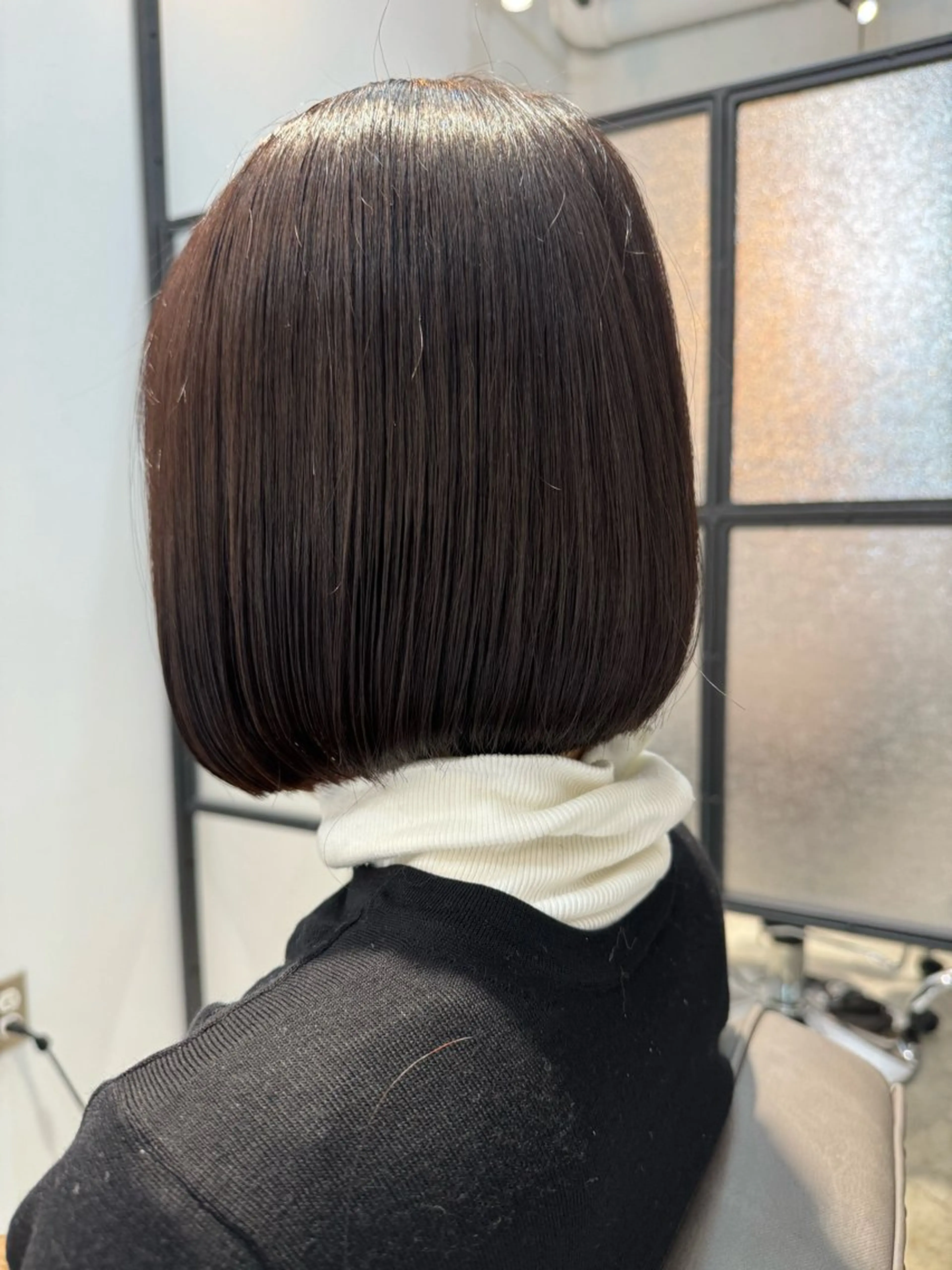 ショート カット ヘアカラー トリートメント 髪質改善/縮毛矯正 齊藤謙介のヘアスタイル