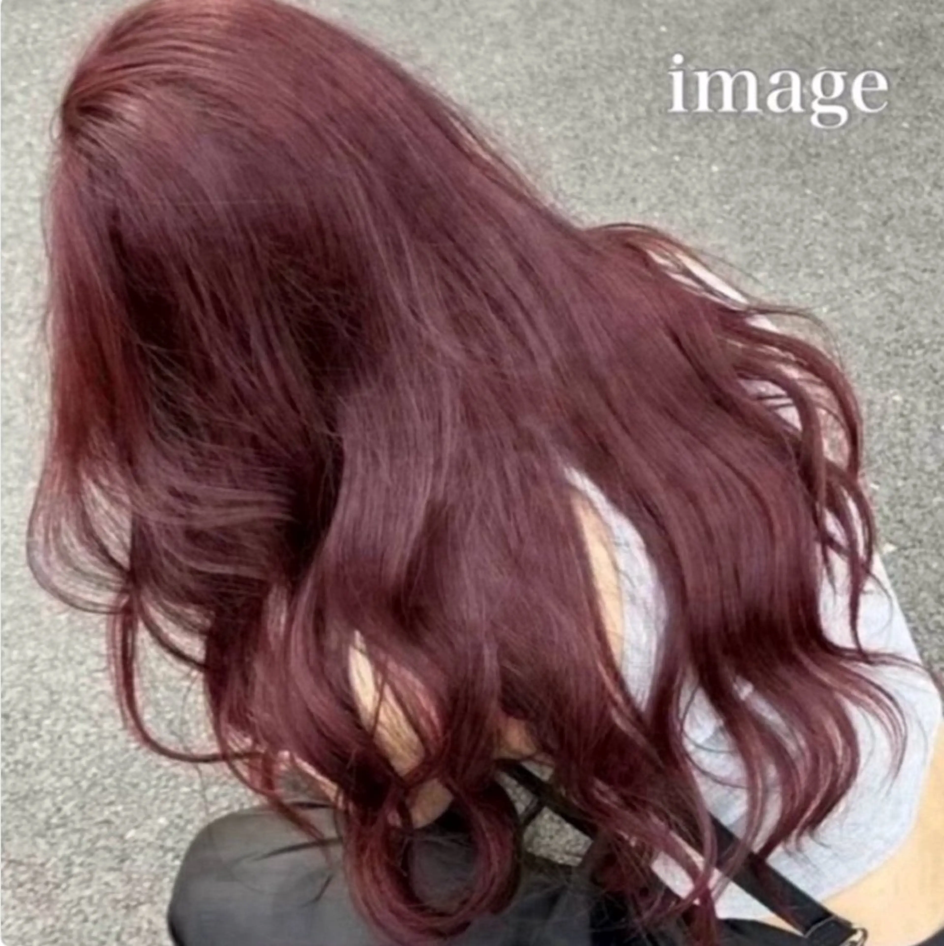 ロング カラー 🫧うる艶トレンド 🫧透明感カラーのヘアスタイル