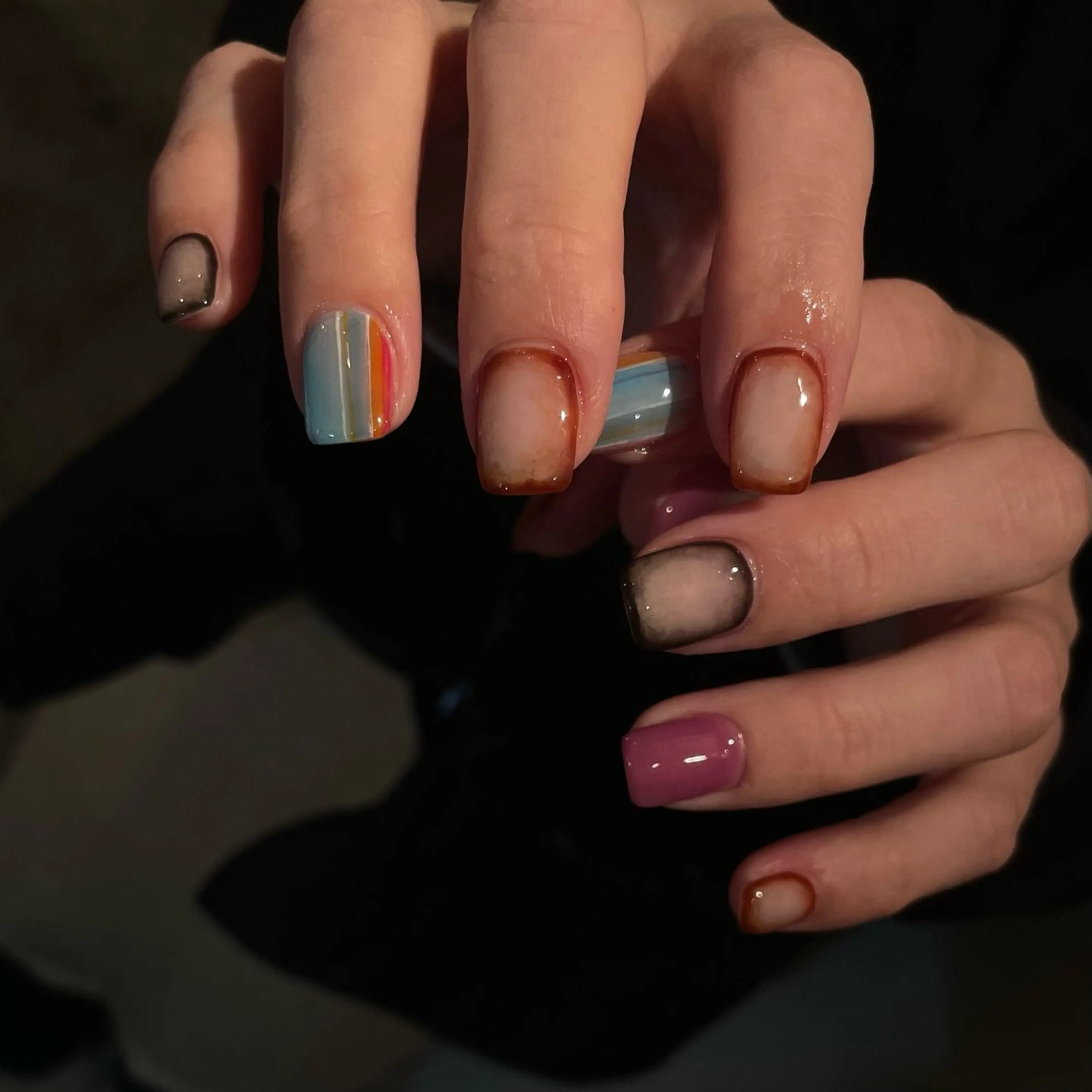 ネイル ハンドネイル lowaly所属・NAKAMURA HARUKAのネイルデザイン