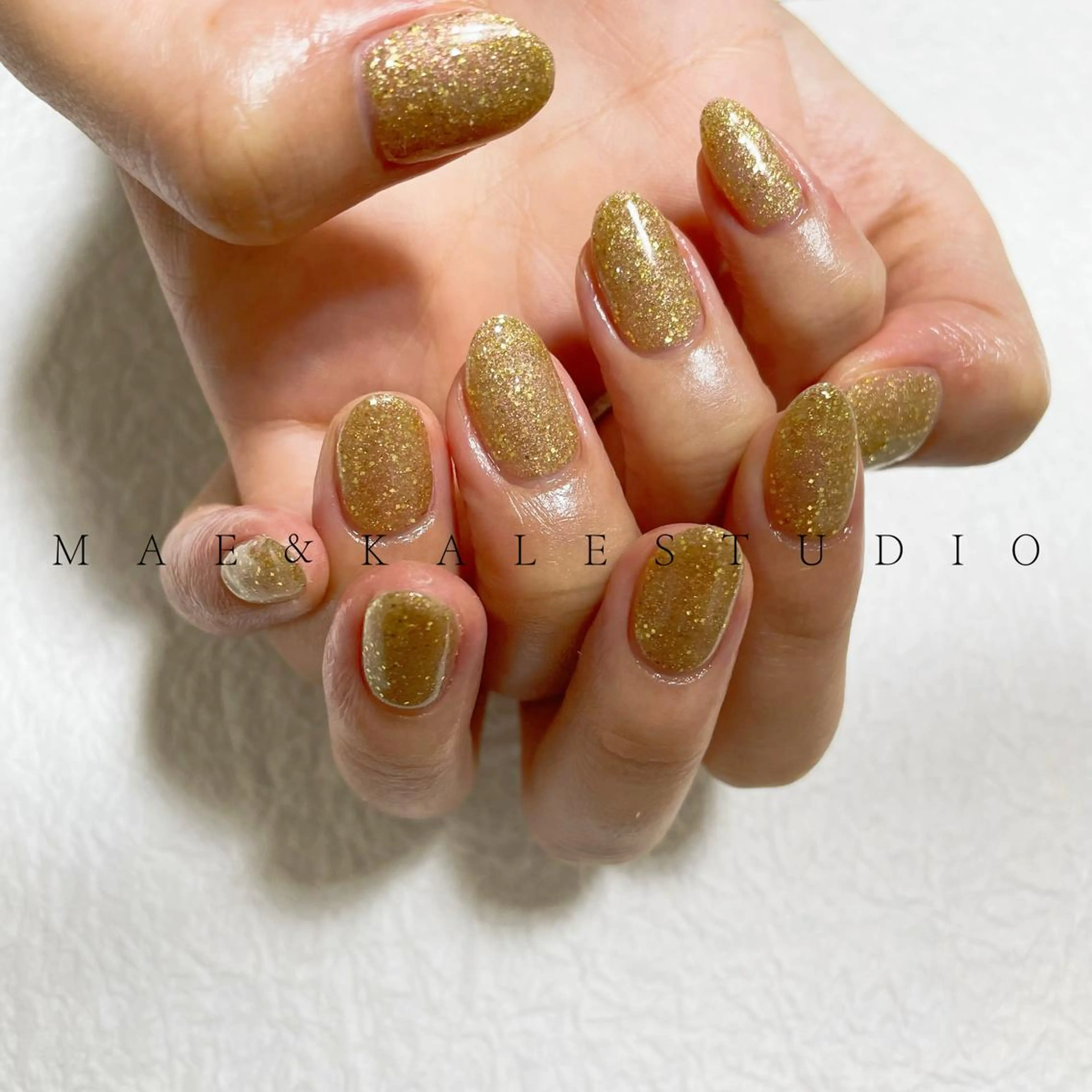 ネイル キラキラネイル MAE&KALE STUDIOのマツエク・マツパデザイン
