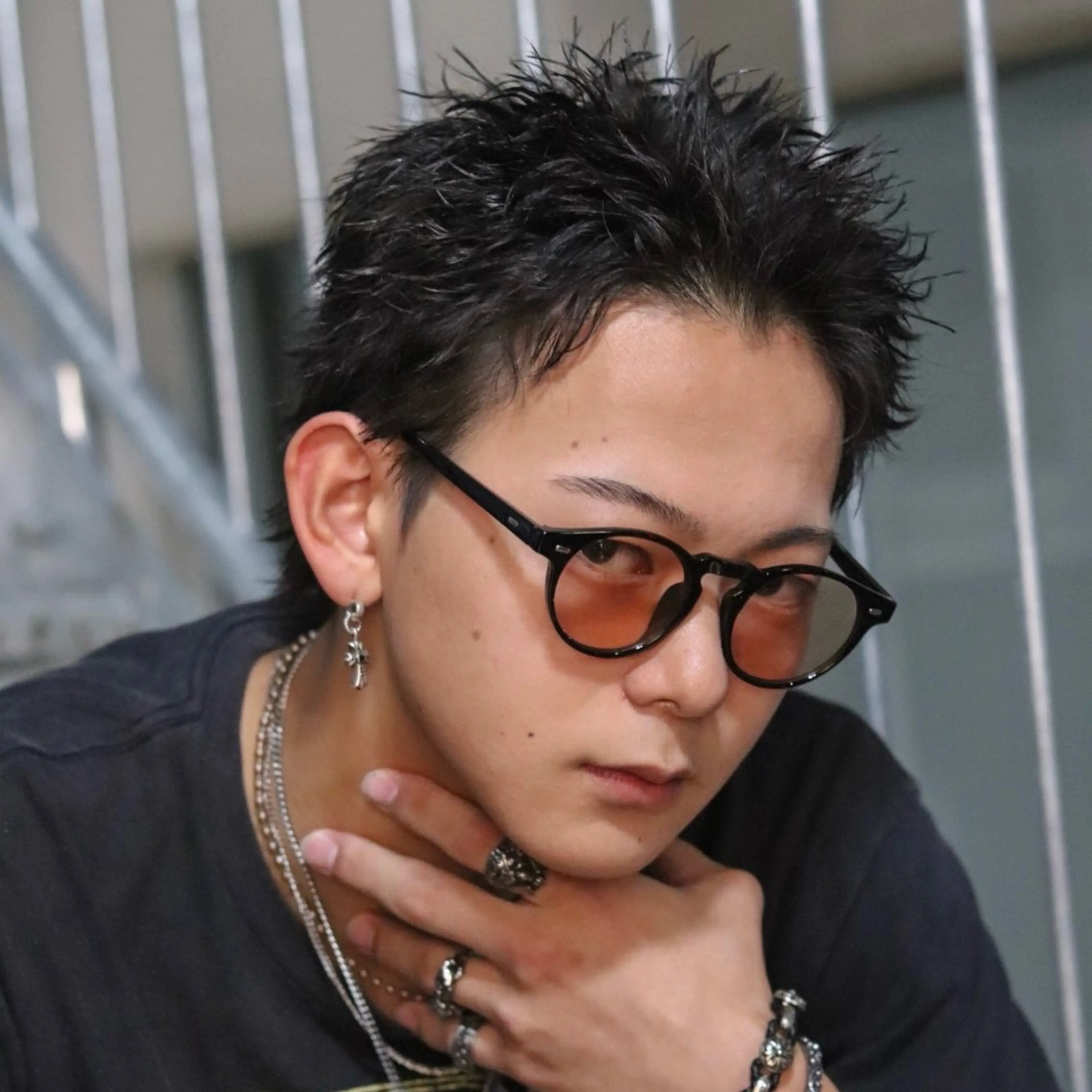 ショート カラー パーマ メンズ カット 🔥メンズ🔥かっこ いいが正義！代表柿崎のヘアスタイル