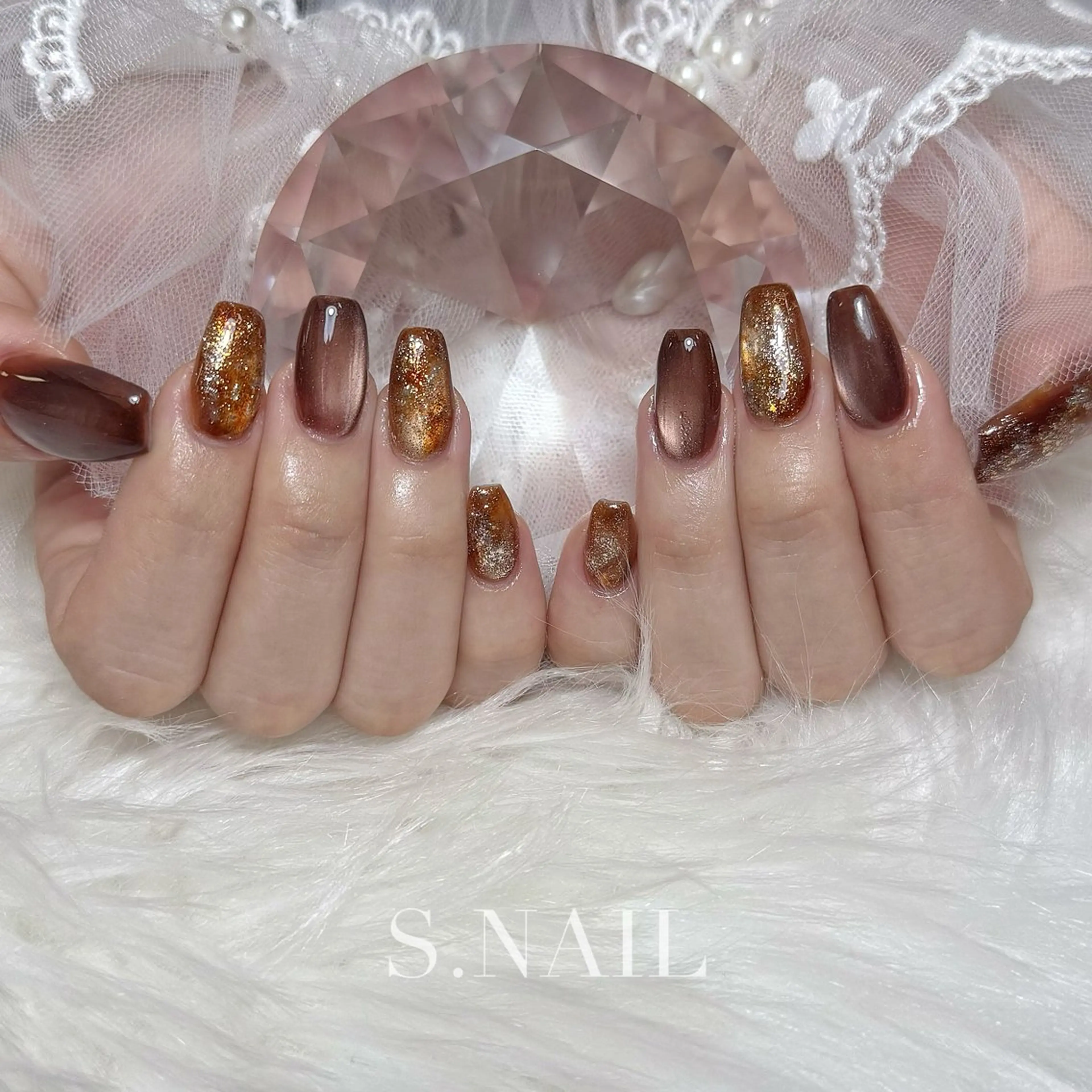 ネイル ハンドネイル S♡NAIL所属・S.NAIL Suuのネイルデザイン