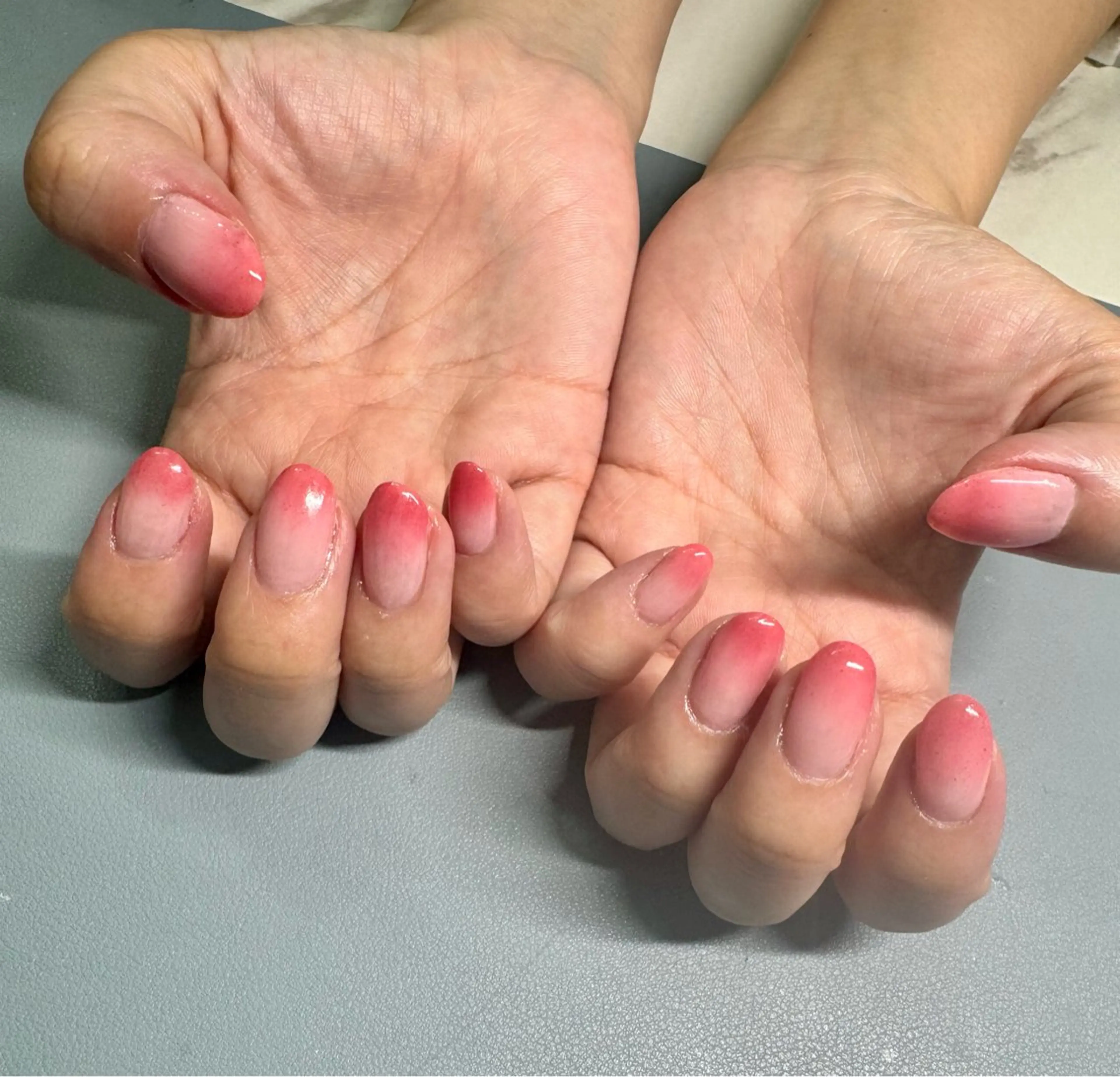 【Hand長さだし】シンプル10本アート120分/持ち込み可◆ オフなしの写真