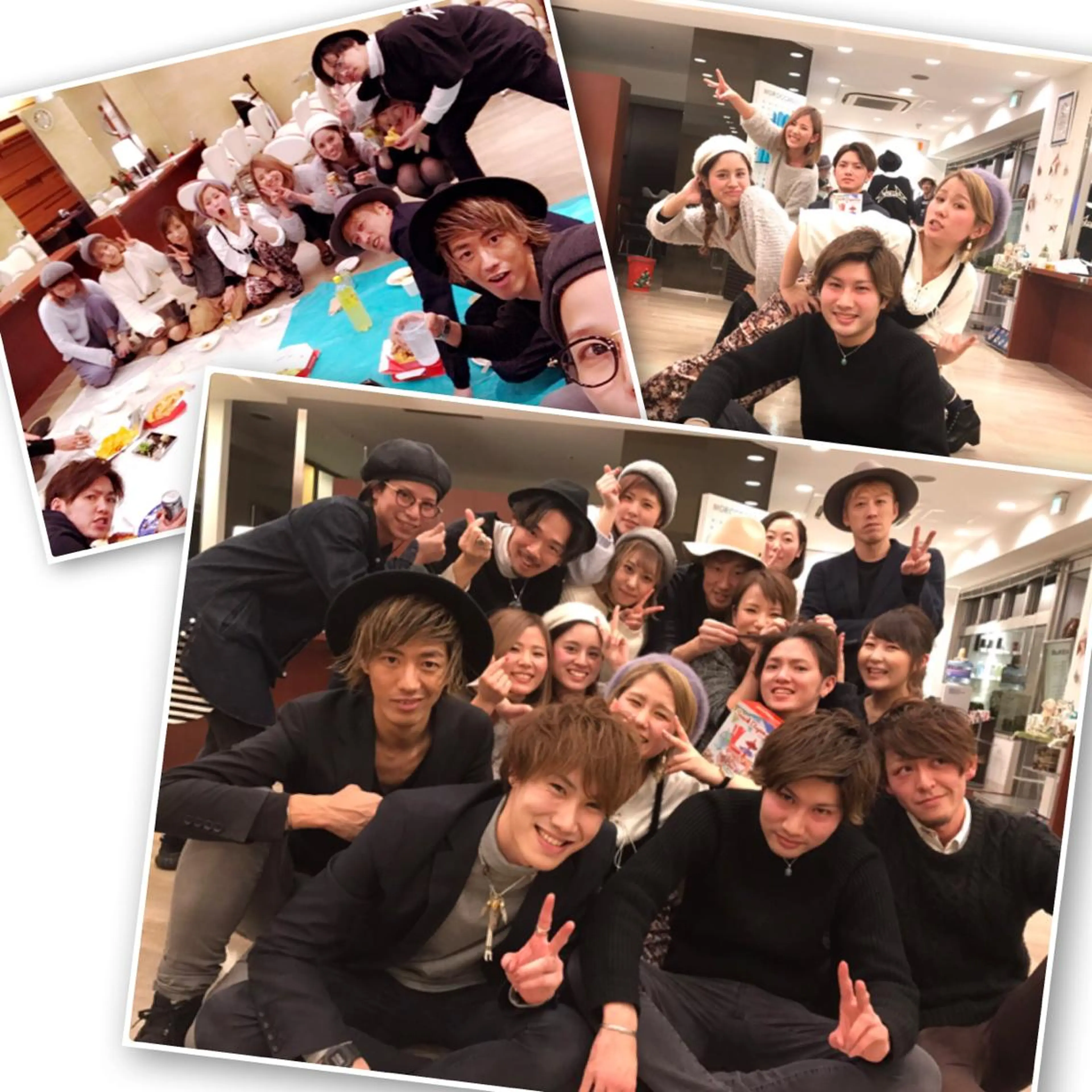 中村 卓也のヘアスタイル